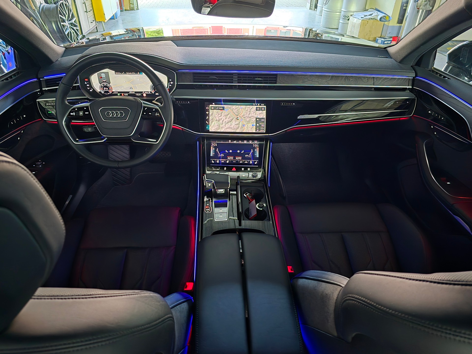 AUDI A8 50 TDI quattro tiptronic-image-11