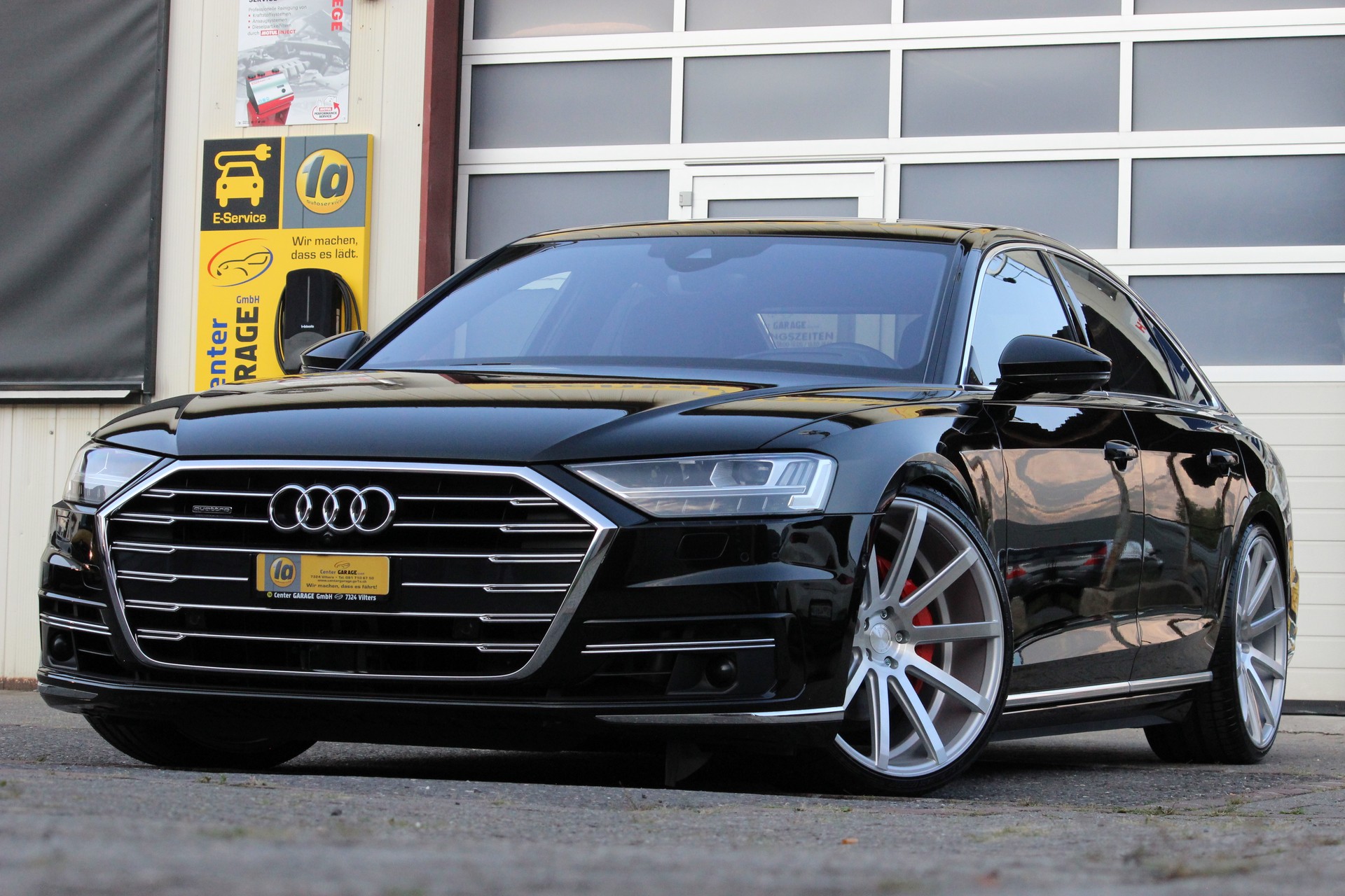 AUDI A8 50 TDI quattro tiptronic-image-0