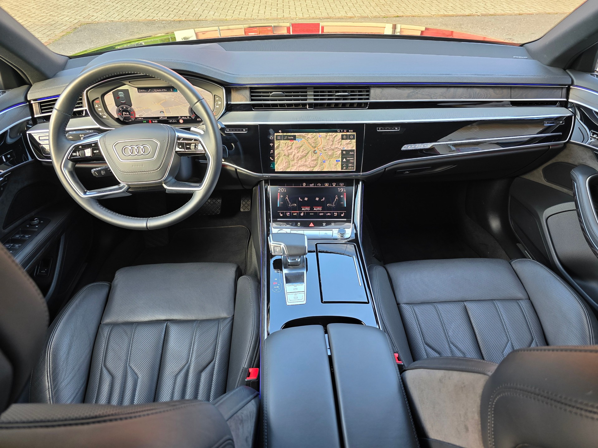 AUDI A8 50 TDI quattro tiptronic-image-9