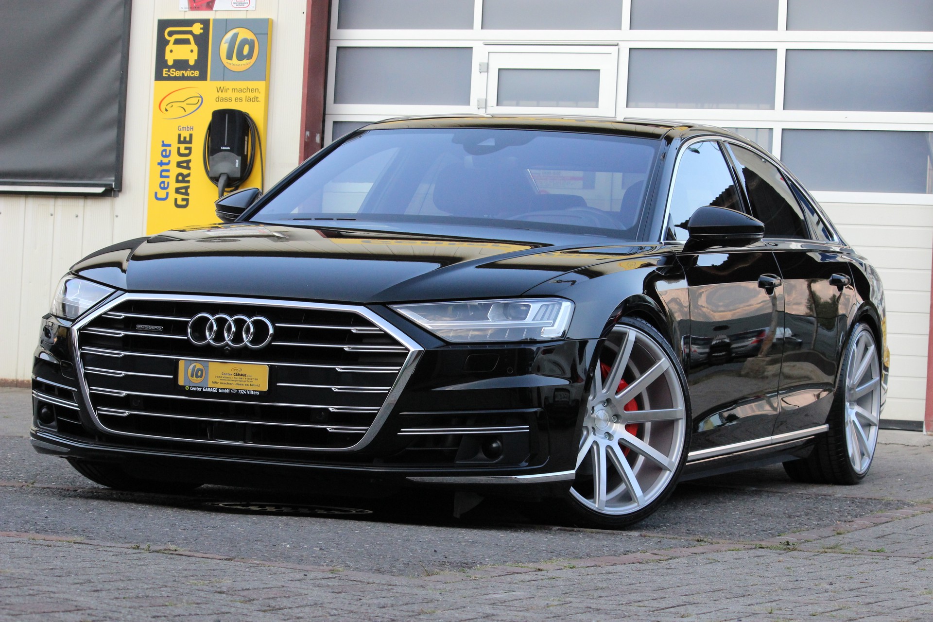 AUDI A8 50 TDI quattro tiptronic-image-2