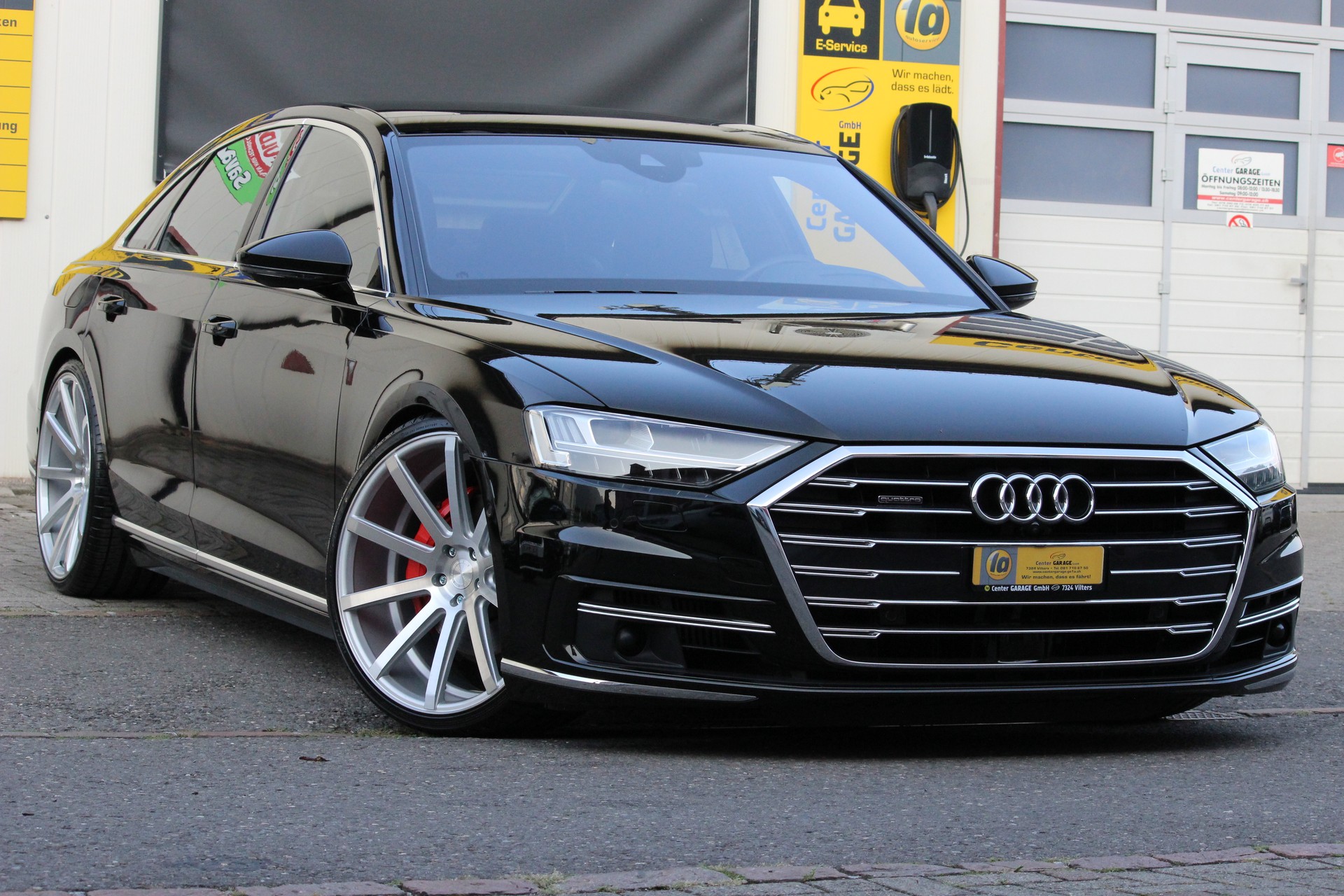 AUDI A8 50 TDI quattro tiptronic-image-3