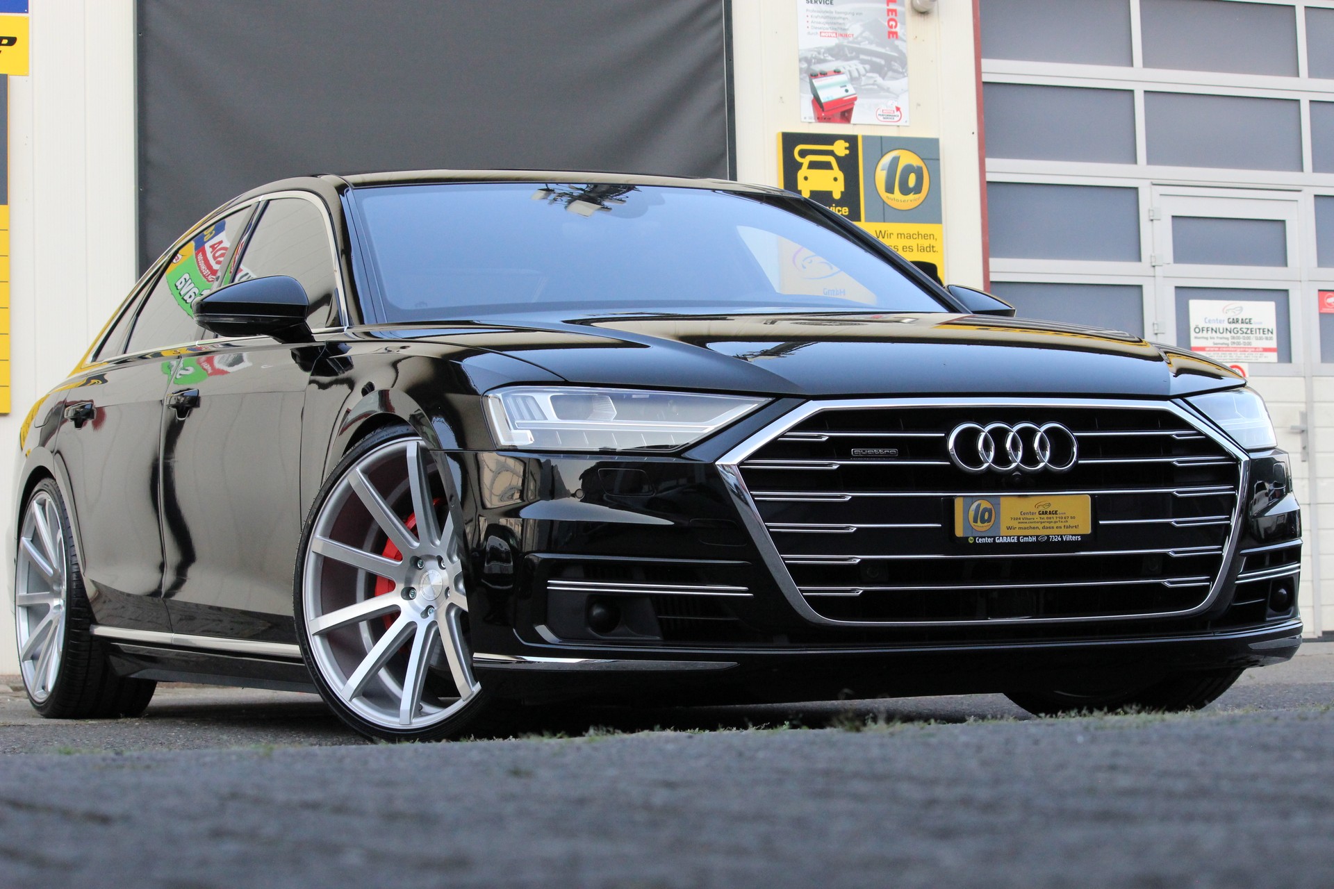 AUDI A8 50 TDI quattro tiptronic-image-1