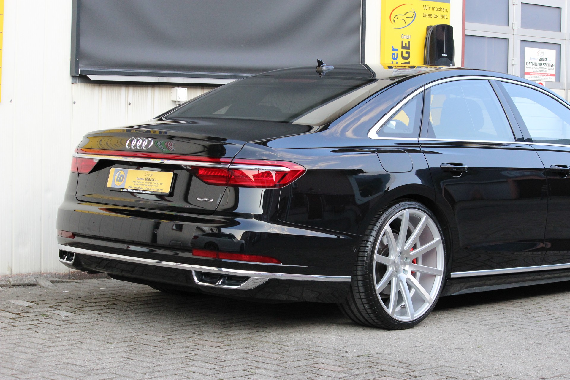 AUDI A8 50 TDI quattro tiptronic-image-7