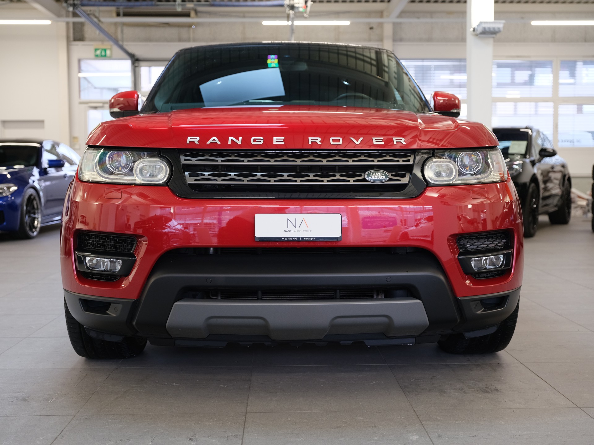 LAND ROVER Range Rover Sport 3.0 SDV6 SE Automatic-image-1