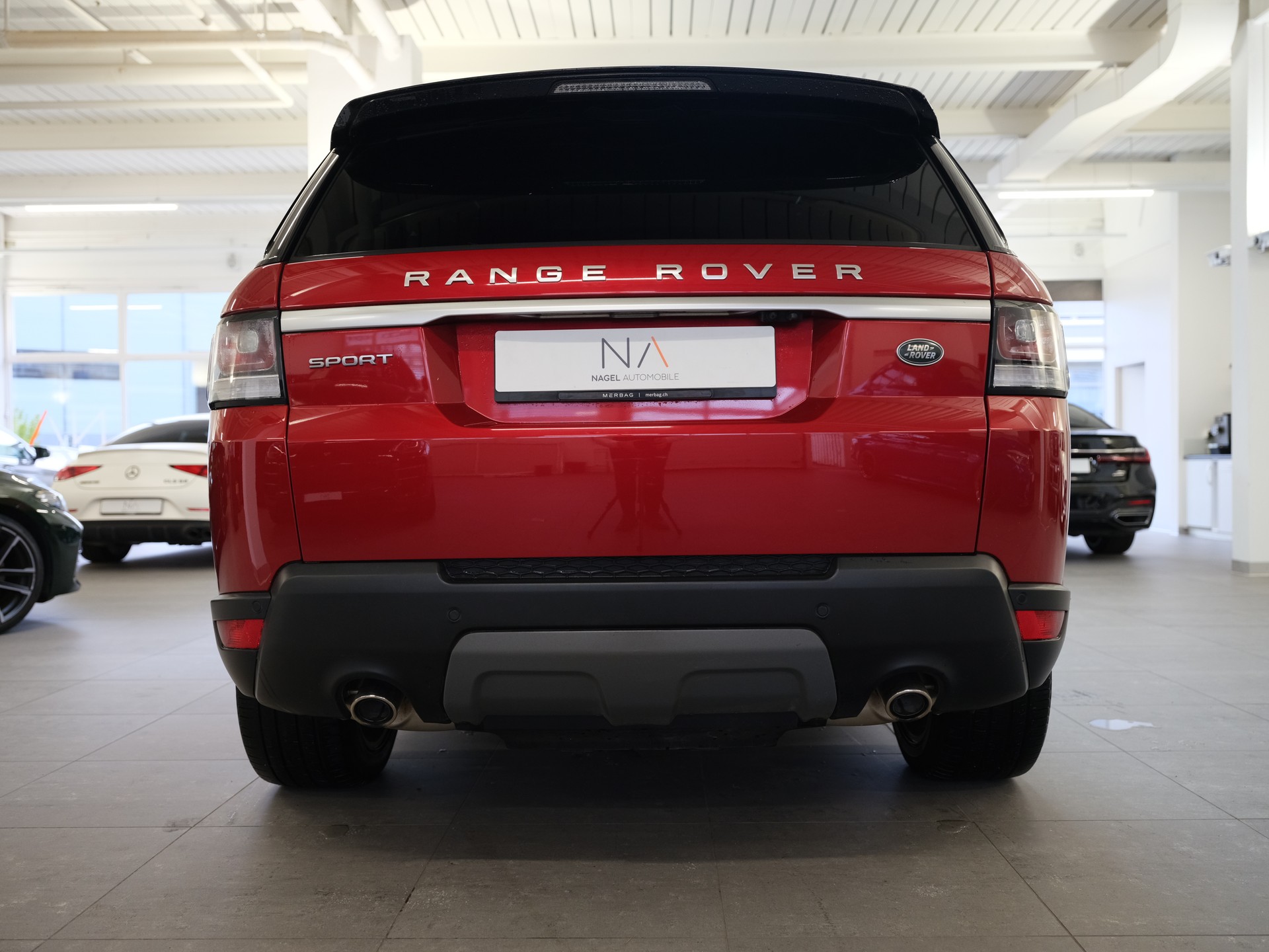 LAND ROVER Range Rover Sport 3.0 SDV6 SE Automatic-image-4