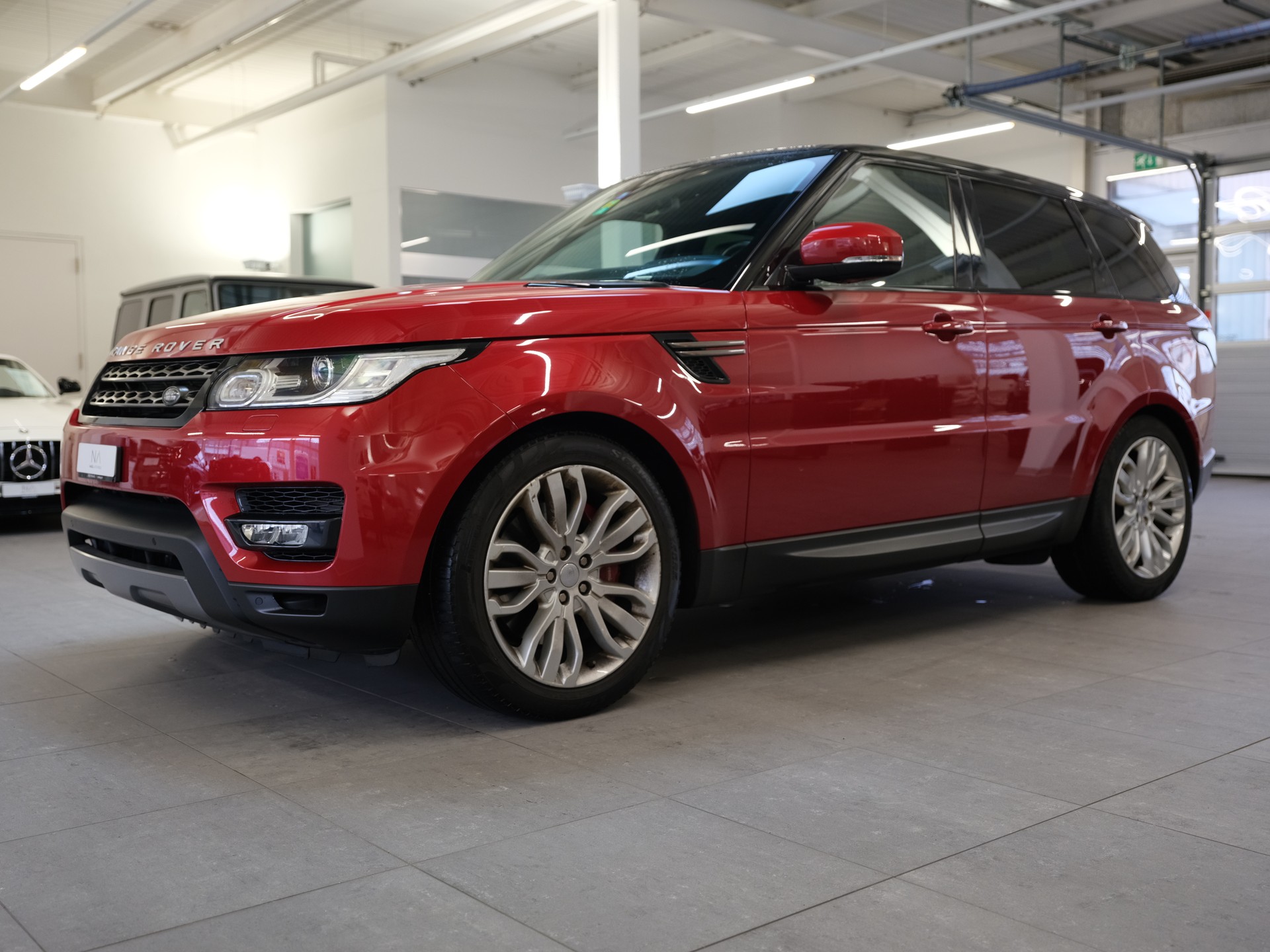 LAND ROVER Range Rover Sport 3.0 SDV6 SE Automatic-image-2