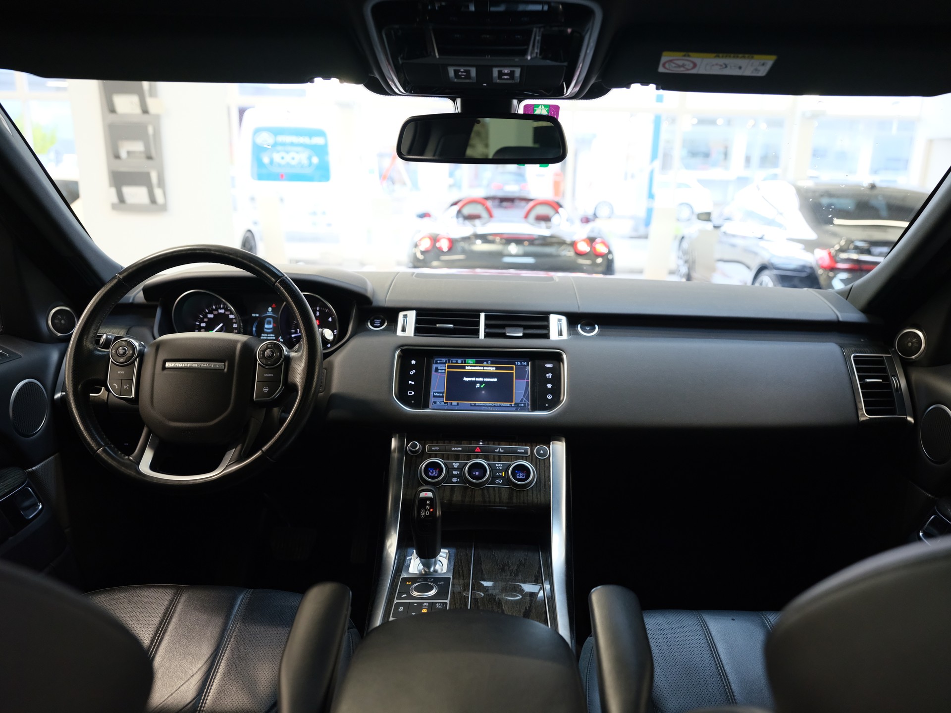 LAND ROVER Range Rover Sport 3.0 SDV6 SE Automatic-image-12
