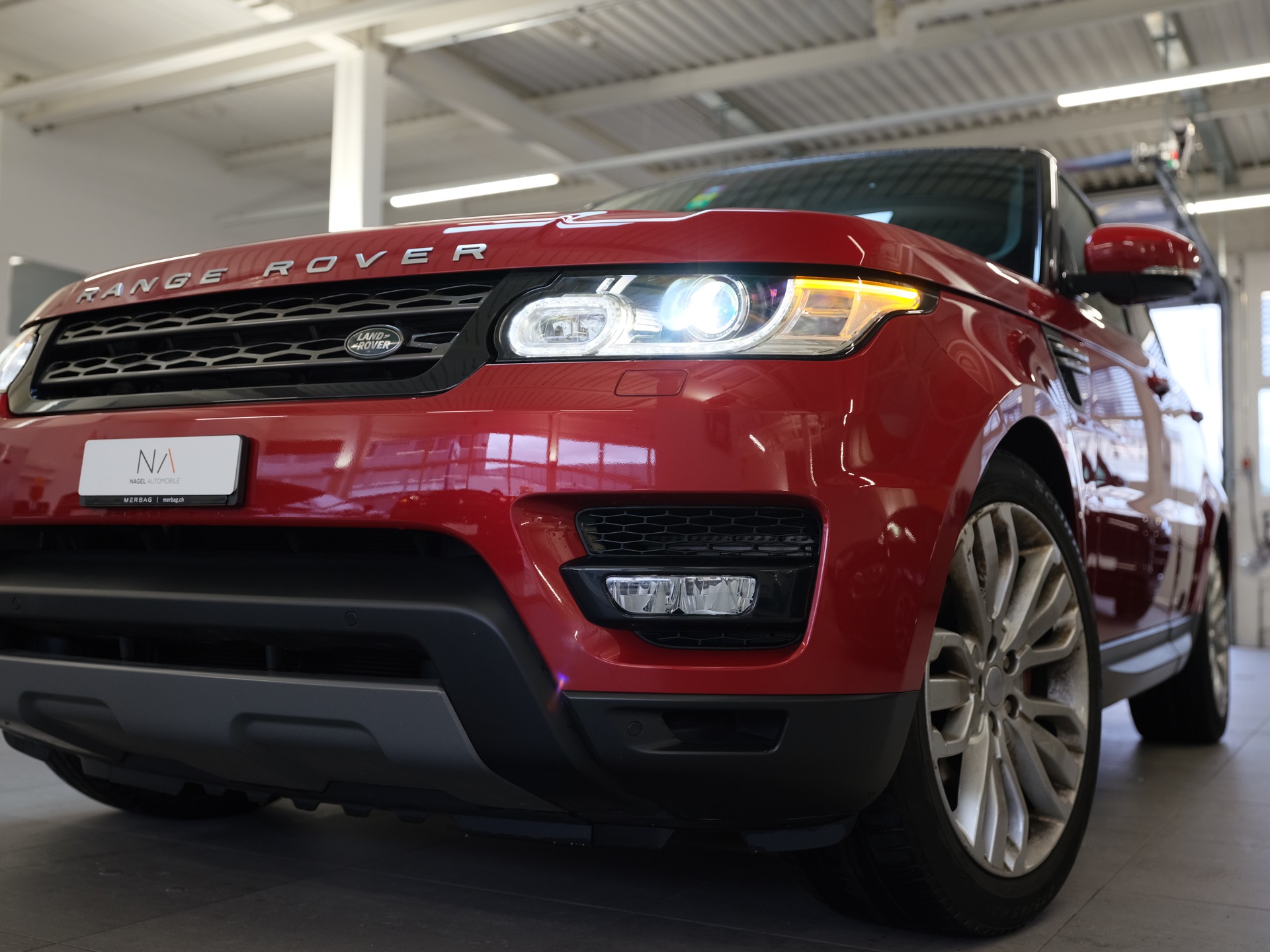 LAND ROVER Range Rover Sport 3.0 SDV6 SE Automatic-image-6