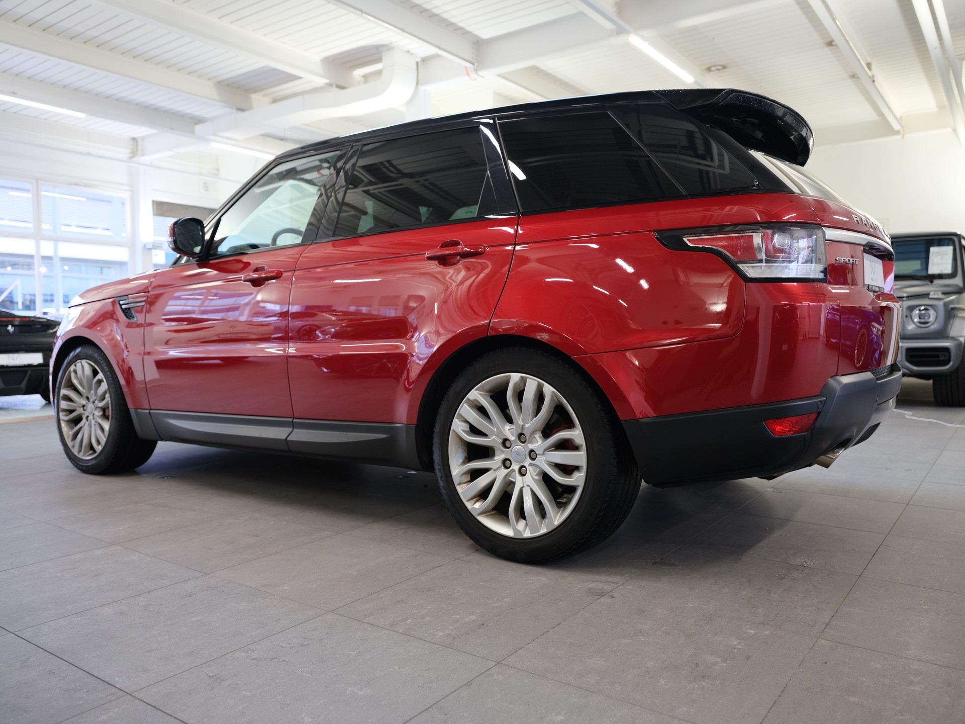 LAND ROVER Range Rover Sport 3.0 SDV6 SE Automatic-image-3