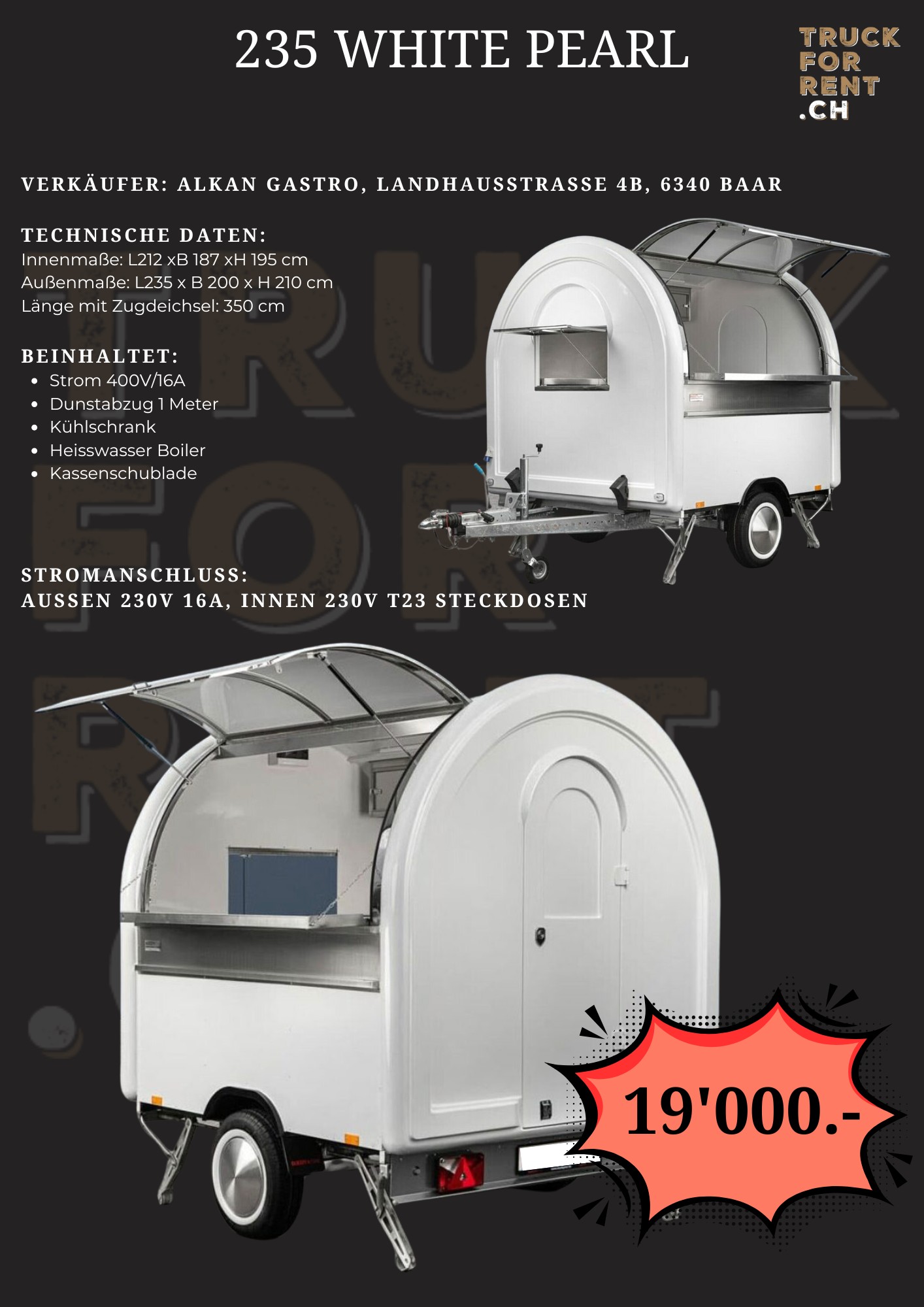 BALDINGER 235 White Pearl