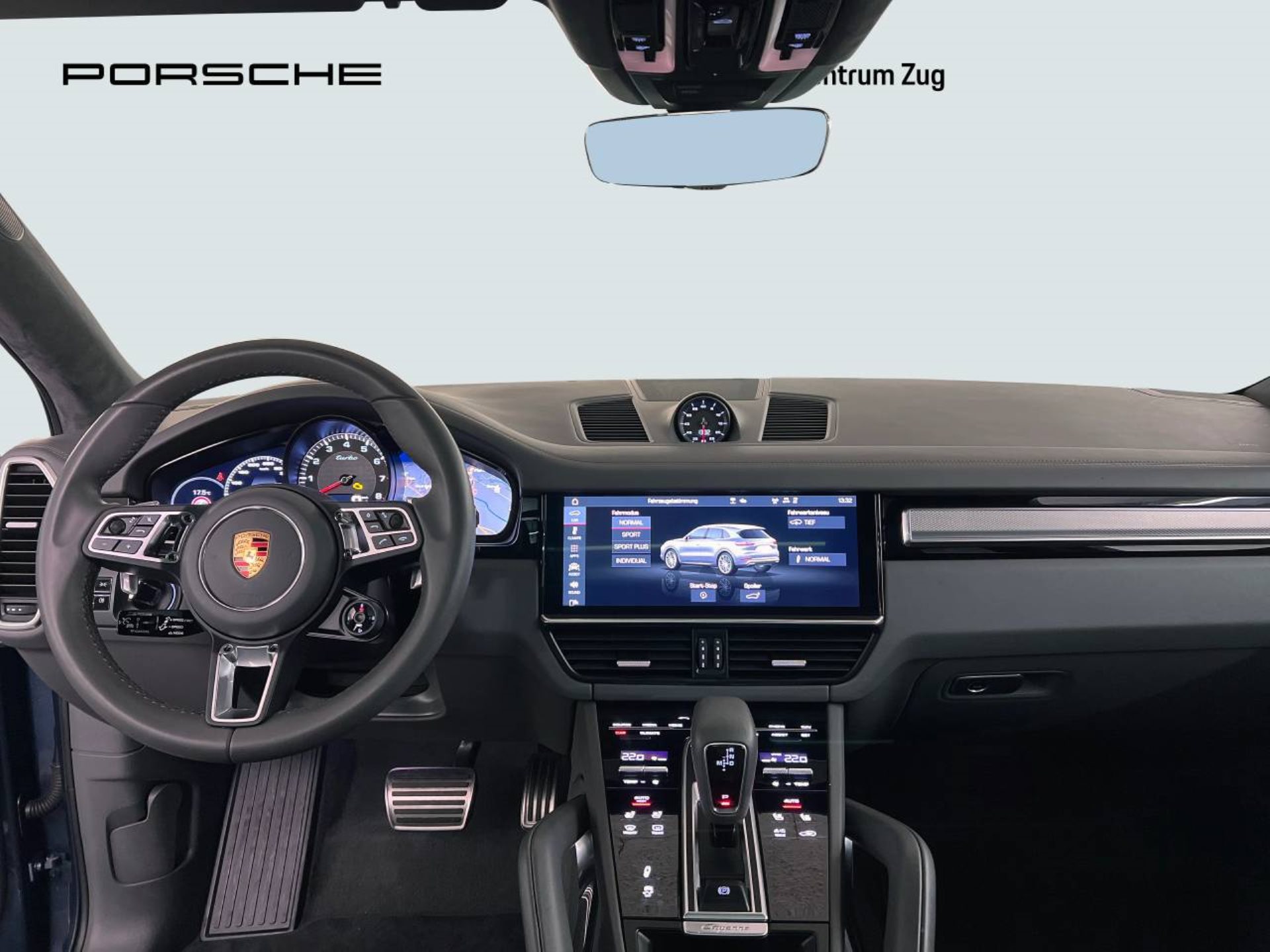 PORSCHE Cayenne Turbo-image-16