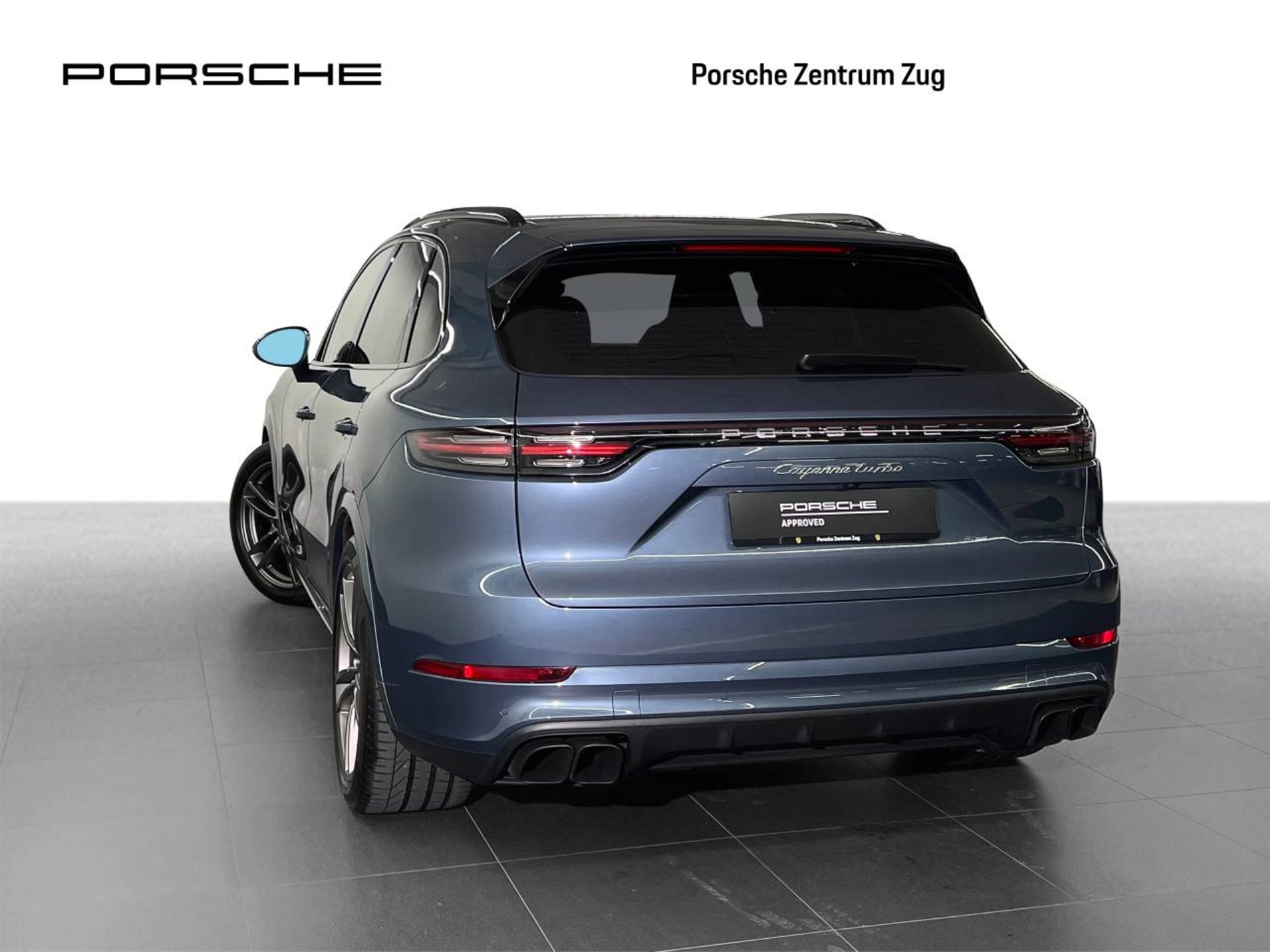 PORSCHE Cayenne Turbo-image-2