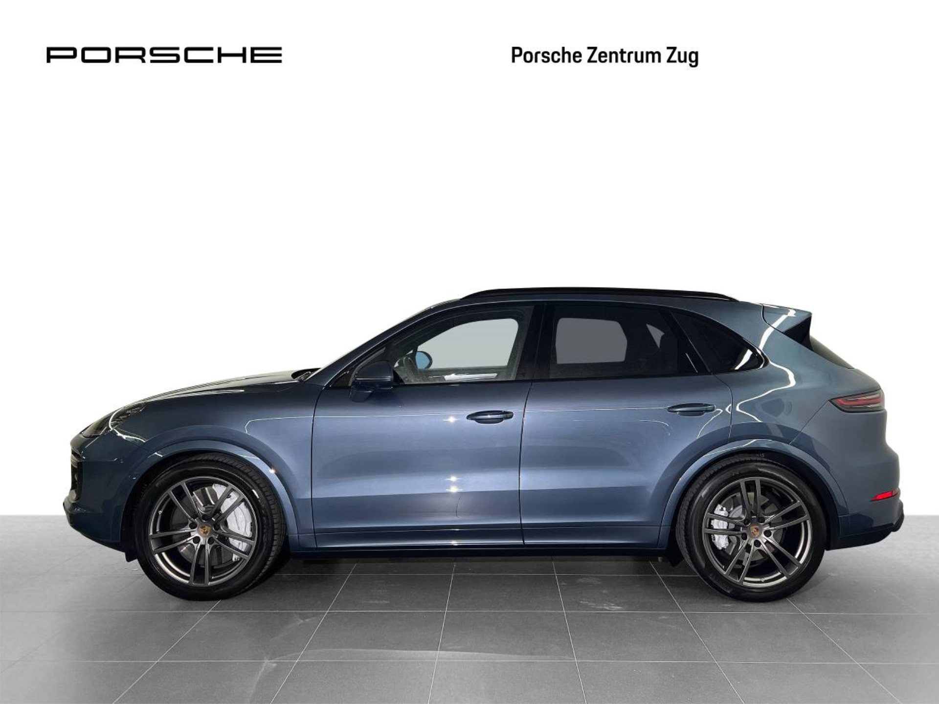 PORSCHE Cayenne Turbo-image-1