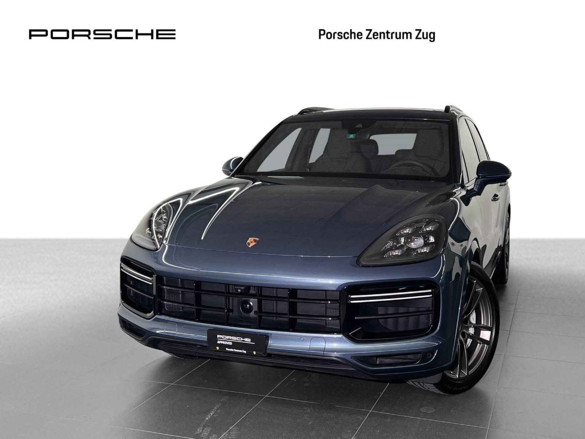 PORSCHE Cayenne Turbo-image-0