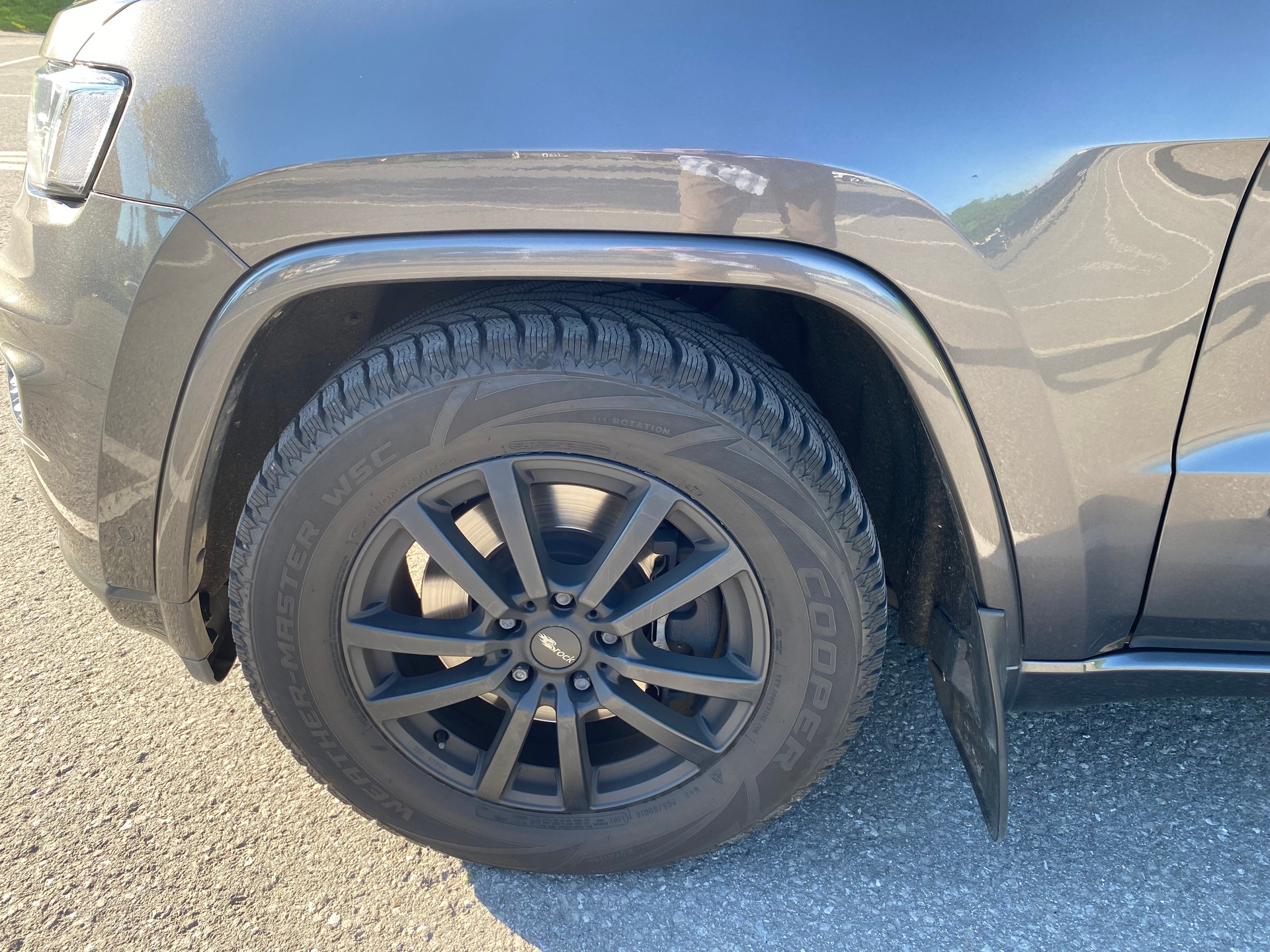 JEEP Grand Cherokee 3.0 CRD Overland Automatic-image-10