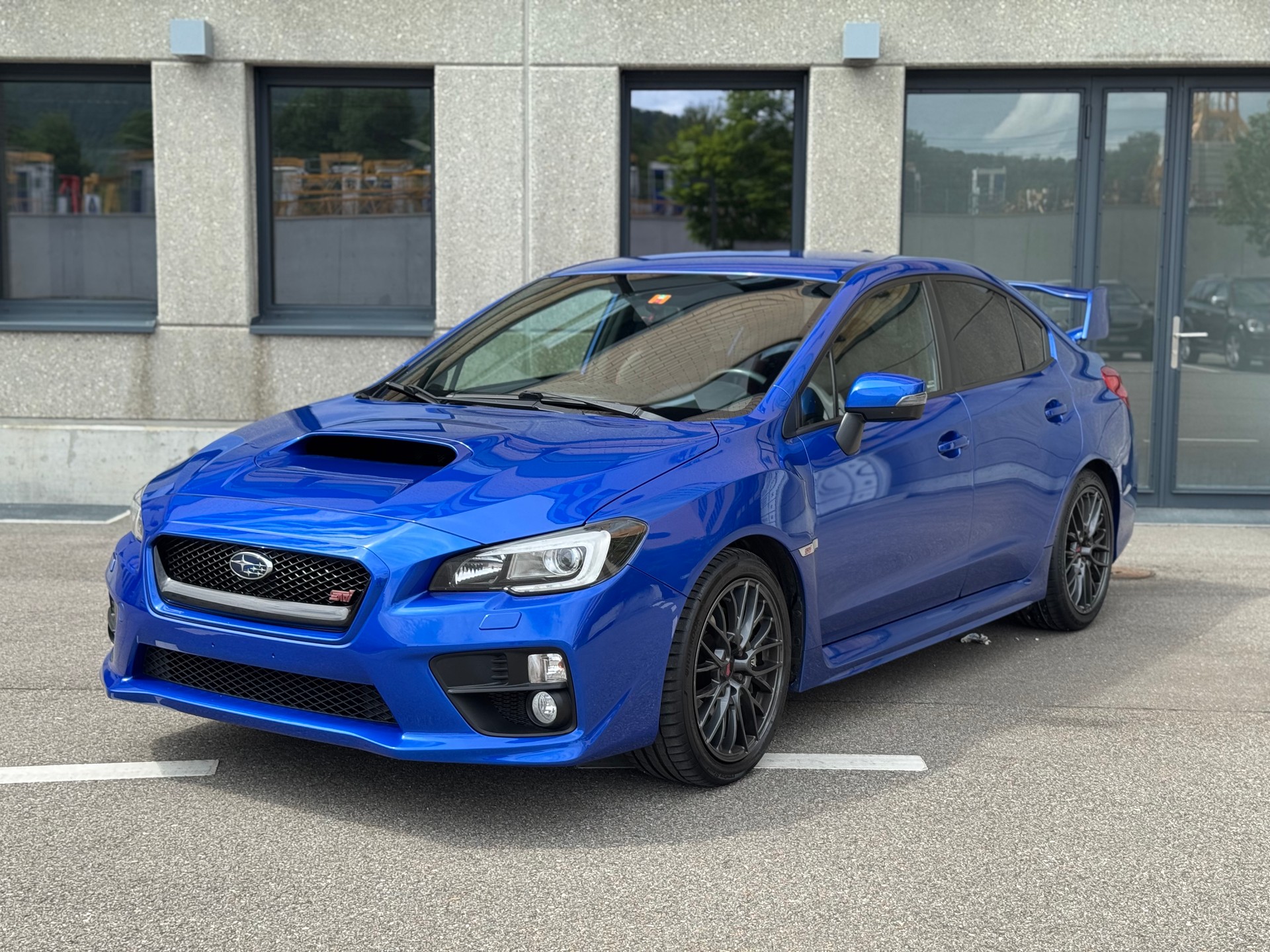 SUBARU WRX 2.5 Turbo 4WD STI Sport S-image-0