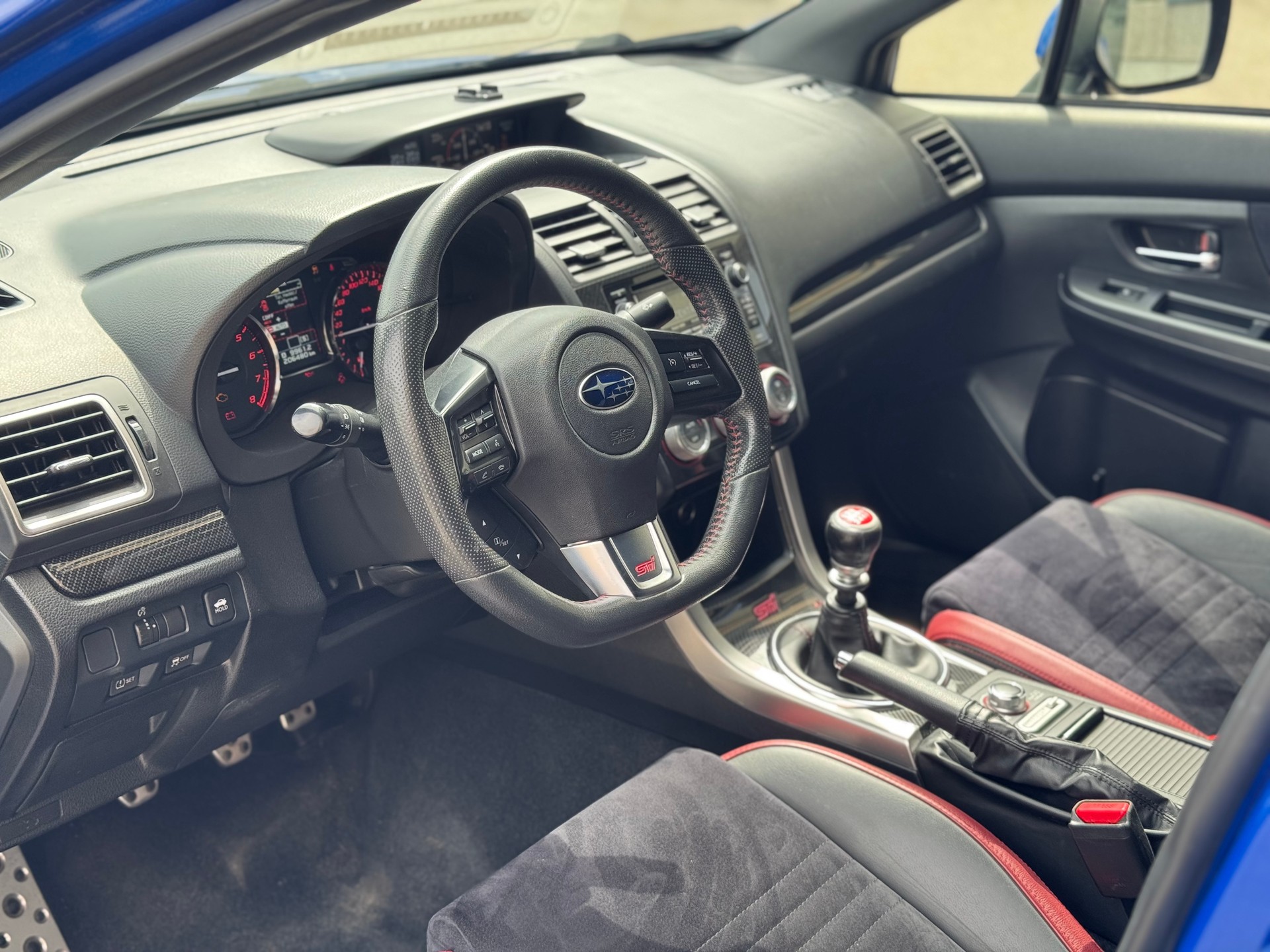 SUBARU WRX 2.5 Turbo 4WD STI Sport S-image-10