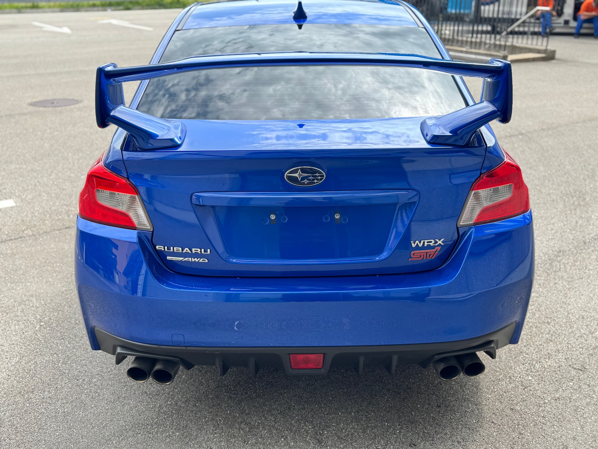 SUBARU WRX 2.5 Turbo 4WD STI Sport S-image-3