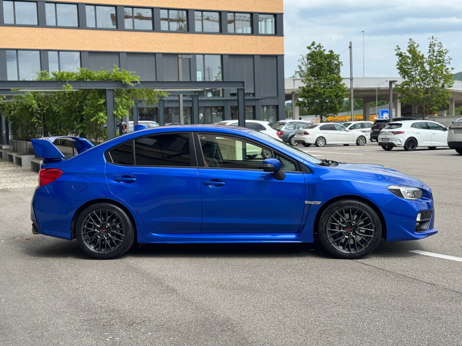 SUBARU WRX 2.5 Turbo 4WD STI Sport S-image-4