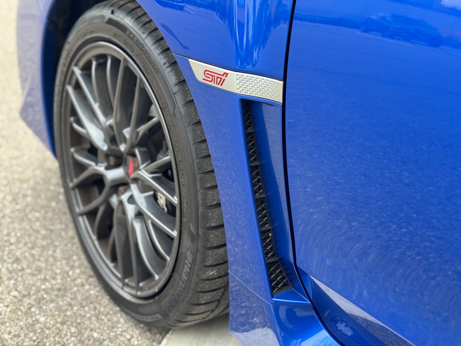 SUBARU WRX 2.5 Turbo 4WD STI Sport S-image-8