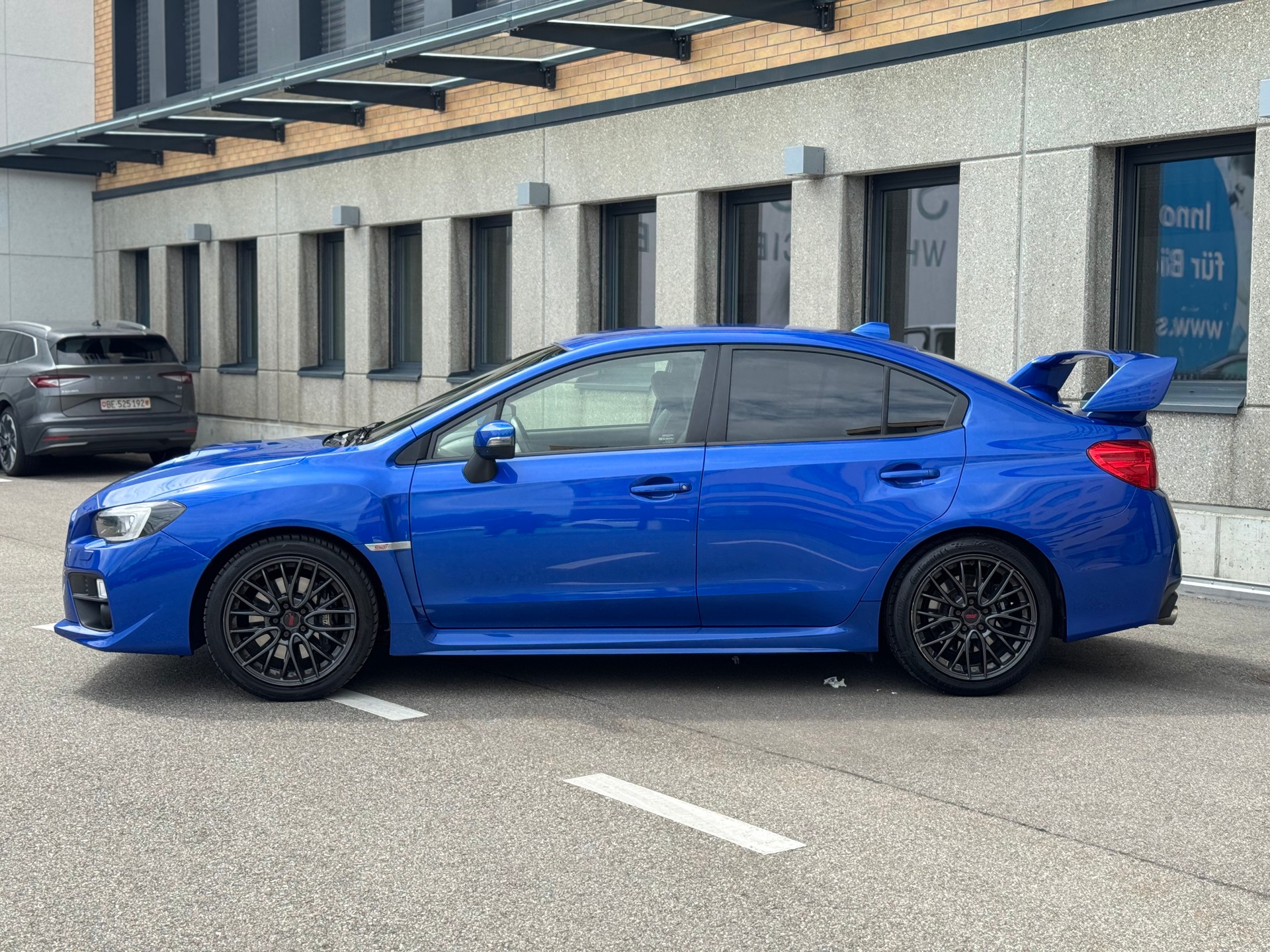 SUBARU WRX 2.5 Turbo 4WD STI Sport S-image-1