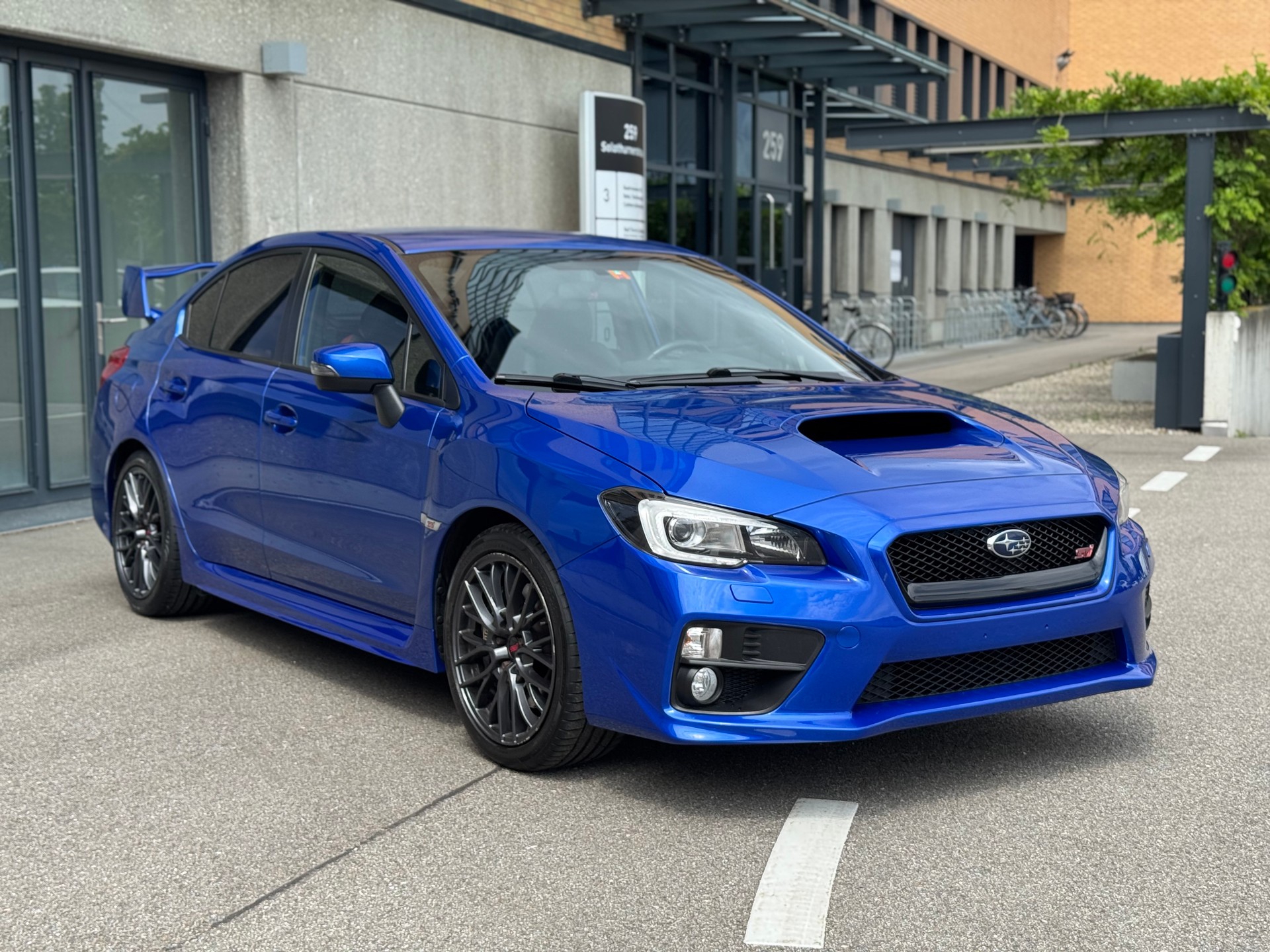 SUBARU WRX 2.5 Turbo 4WD STI Sport S-image-5