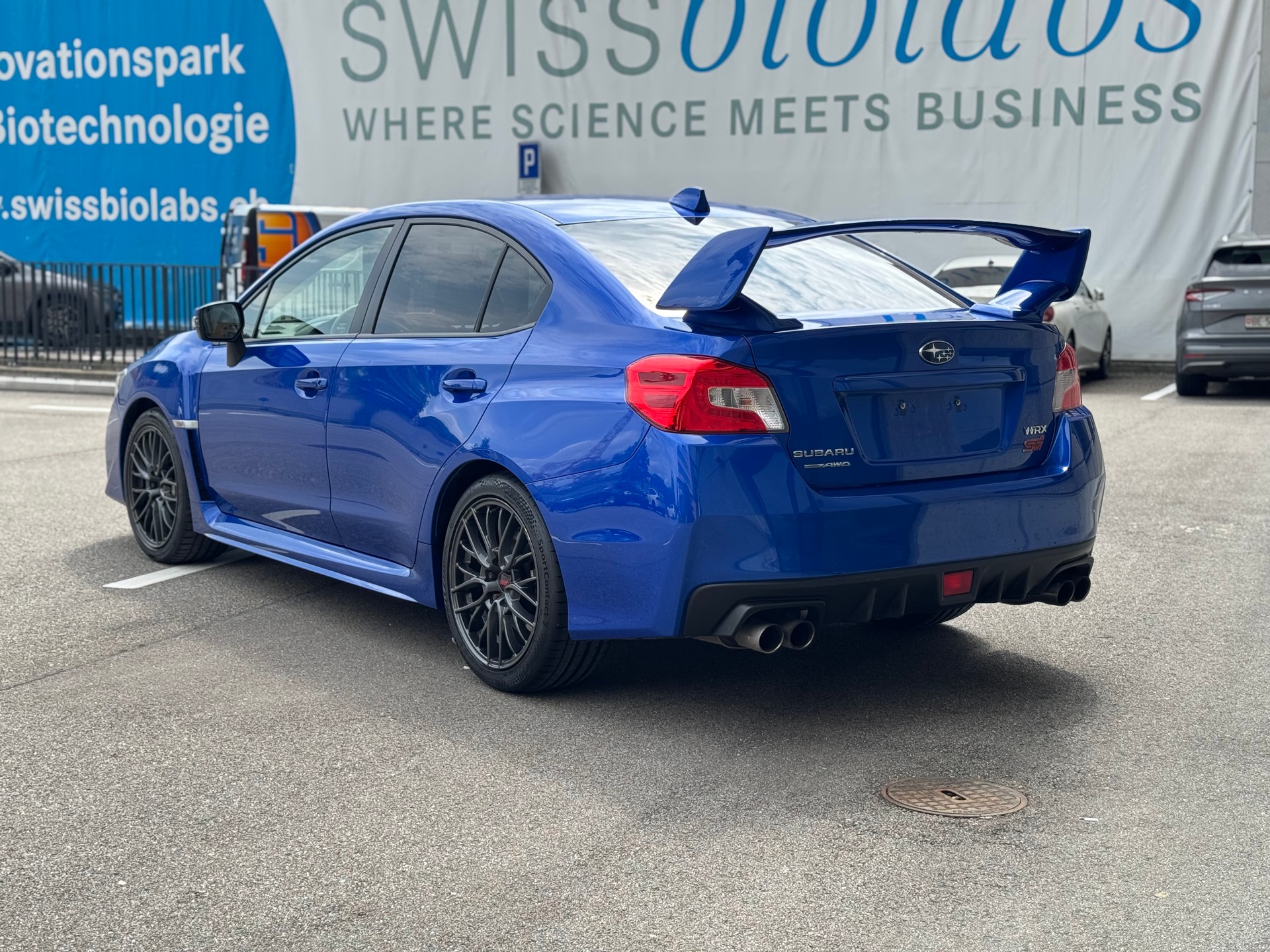 SUBARU WRX 2.5 Turbo 4WD STI Sport S-image-2