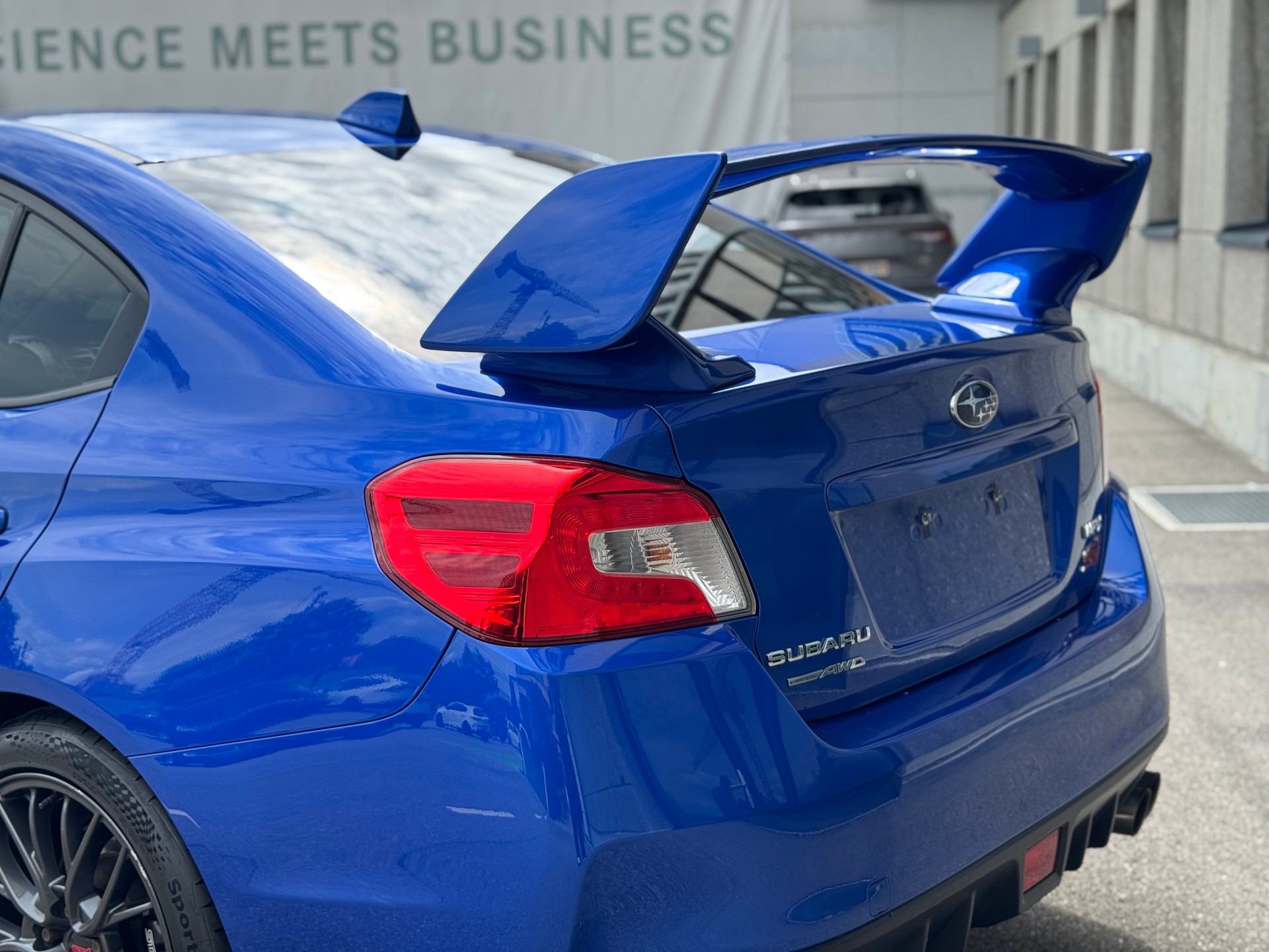 SUBARU WRX 2.5 Turbo 4WD STI Sport S-image-9