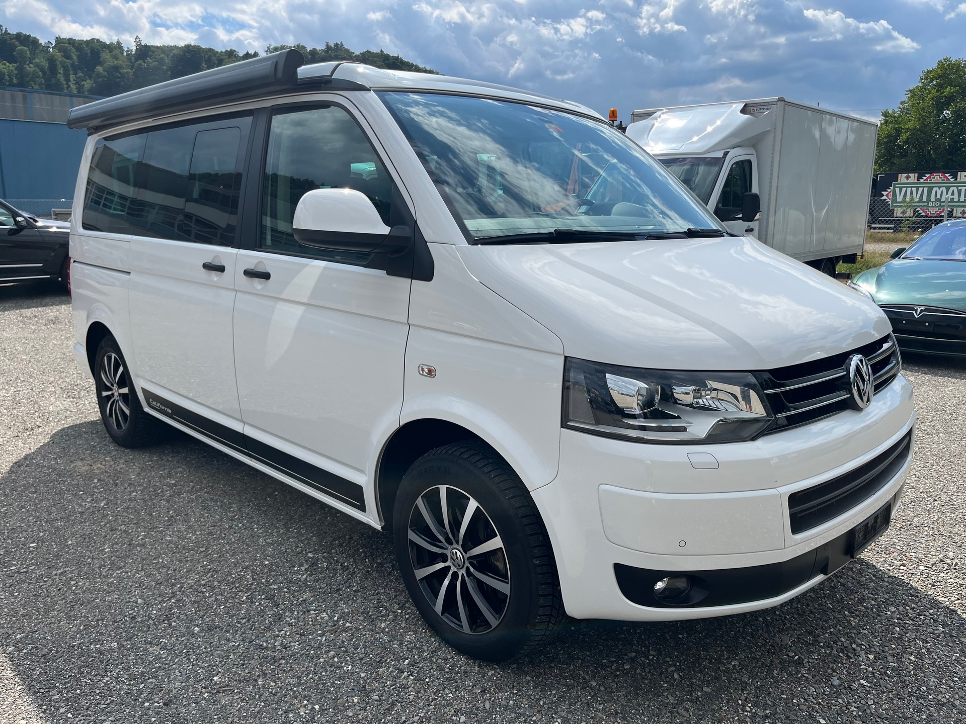 VW T5 California 2.0 Bi-TDI Beach Edition 4Motion DSG-image-0