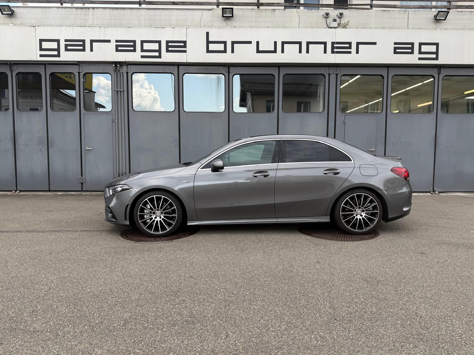 MERCEDES-BENZ A 35 AMG 4Matic Speedshift-image-0