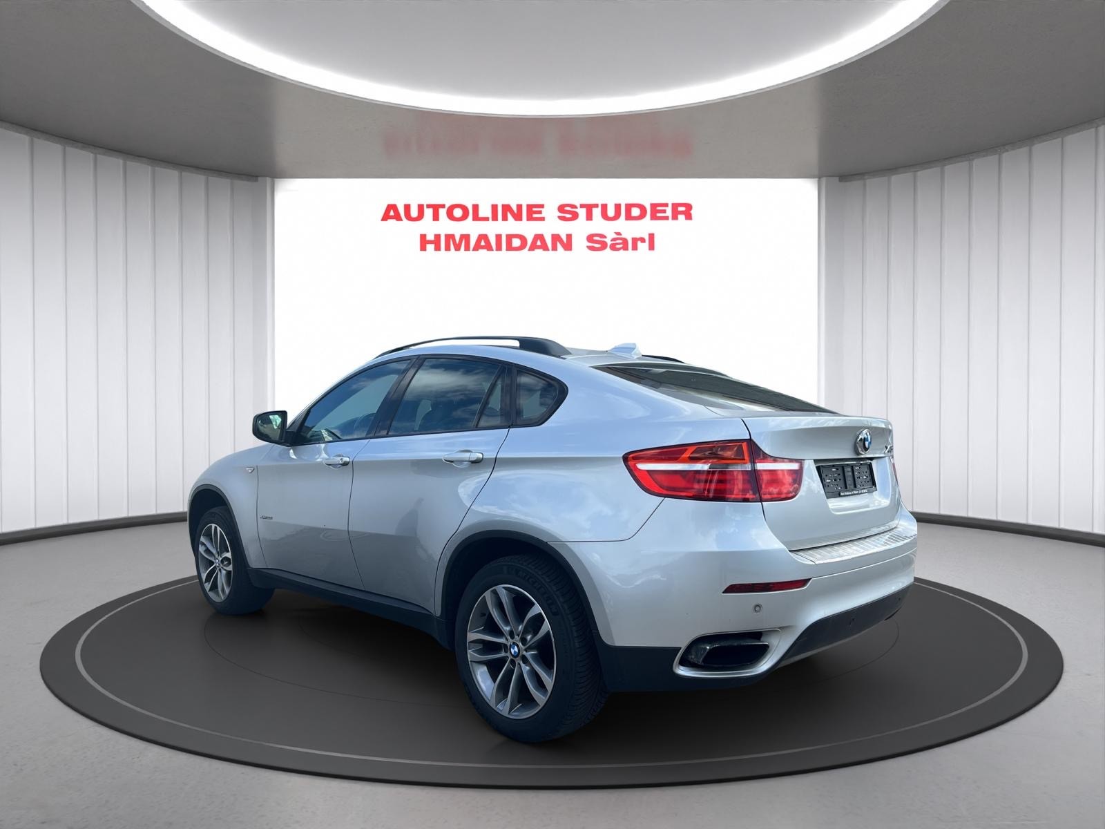 BMW X6 xDrive 50i Steptronic-image-1