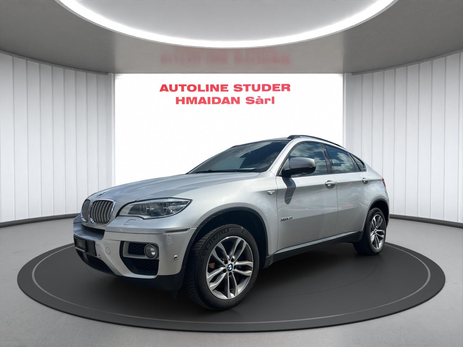 BMW X6 xDrive 50i Steptronic-image-2