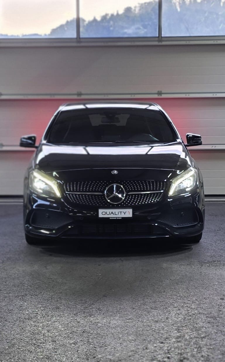 MERCEDES-BENZ A 220 AMG Line 4Matic 7G-DCT *CH-Fahrzeug* **Frisch ab MFK**-image-7