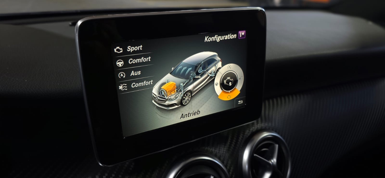 MERCEDES-BENZ A 220 AMG Line 4Matic 7G-DCT *CH-Fahrzeug* **Frisch ab MFK**-image-17