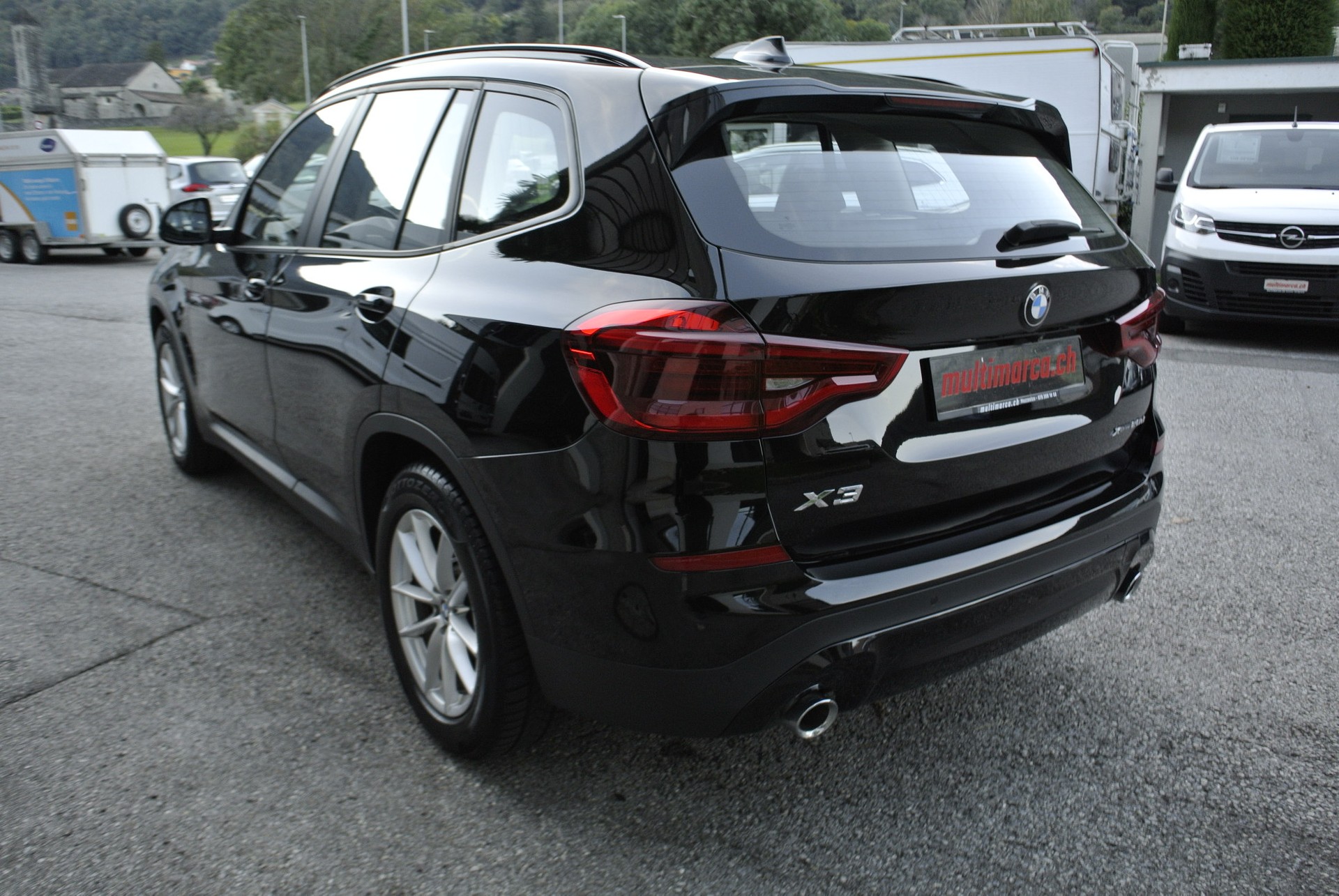 BMW X3 xDrive 20d Steptronic-image-9