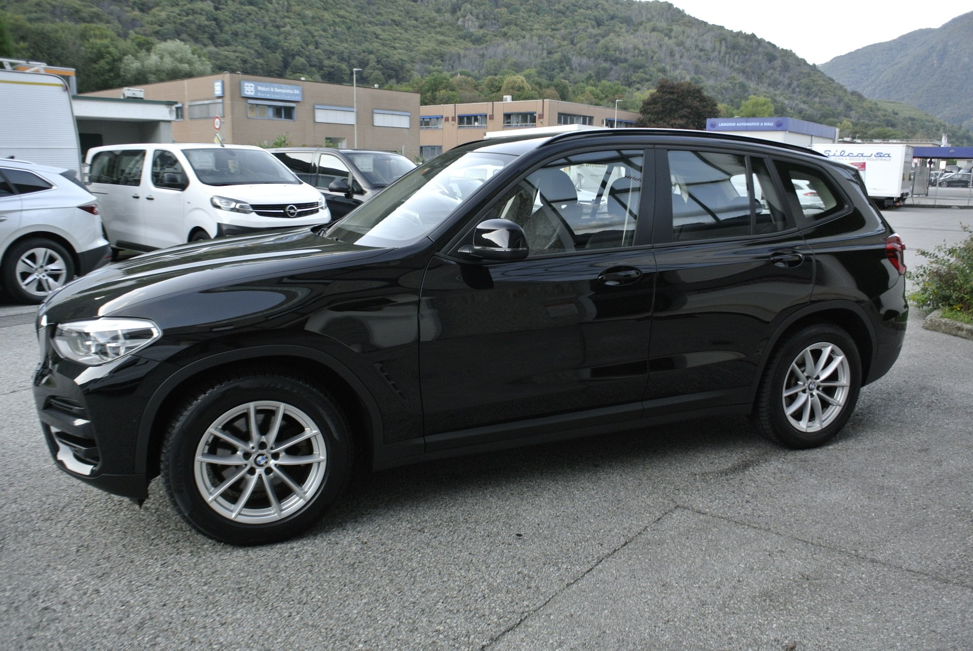 BMW X3 xDrive 20d Steptronic-image-11