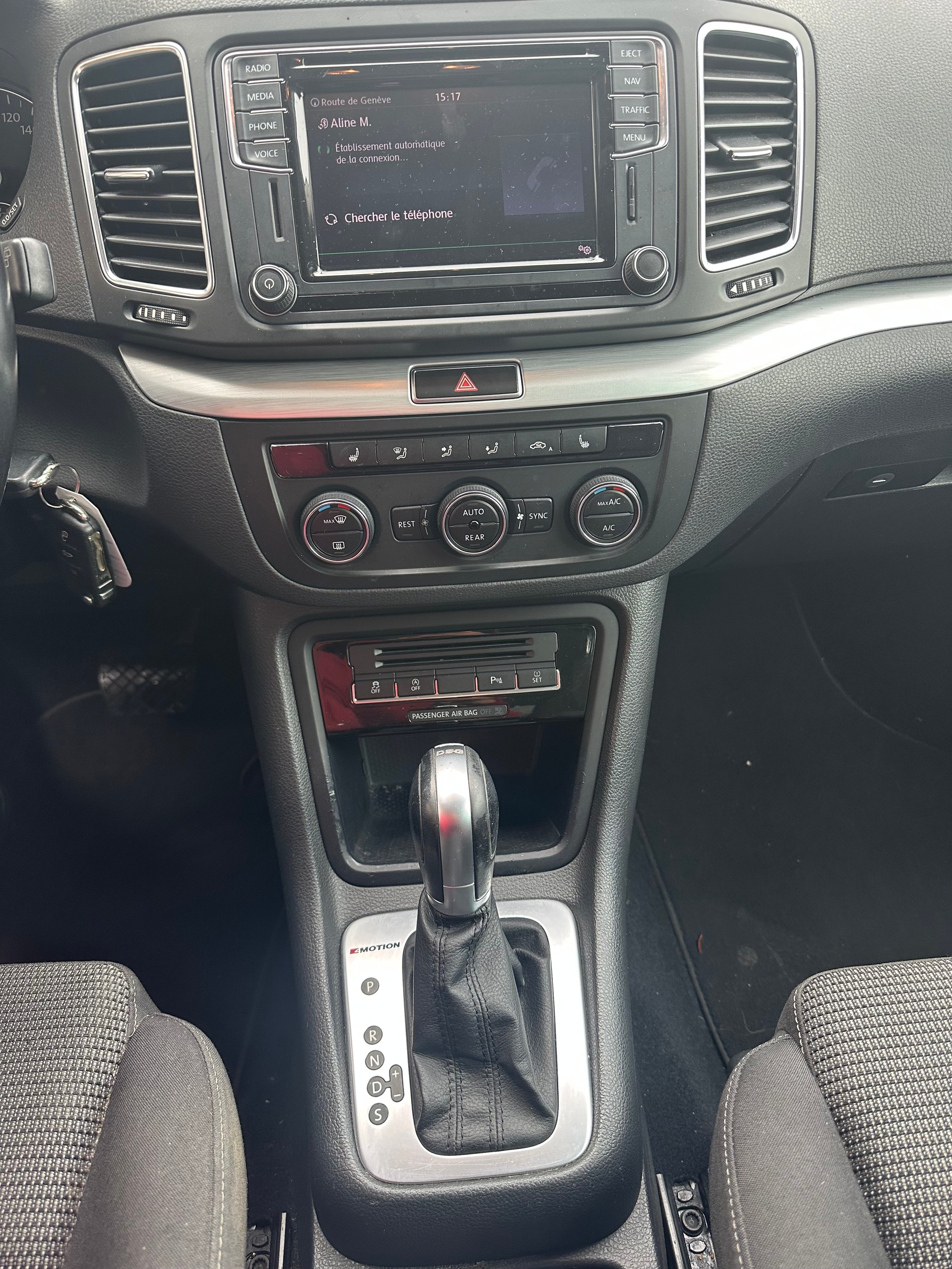 VW Sharan 2.0 TDI BMT Comfortline 4Motion DSG-image-10