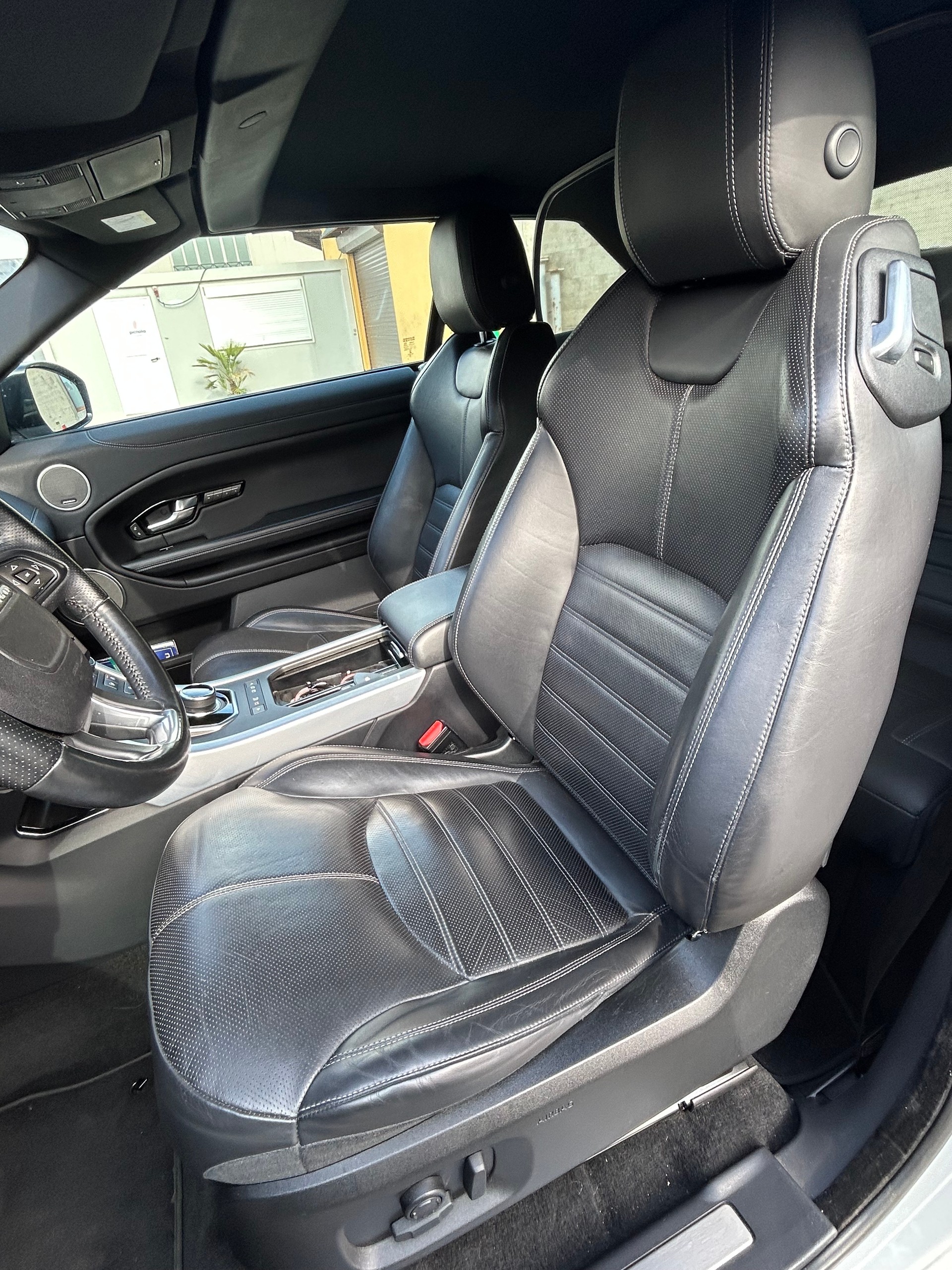 LAND ROVER Range Rover Evoque HSE Cabriolet white metallic !-image-10