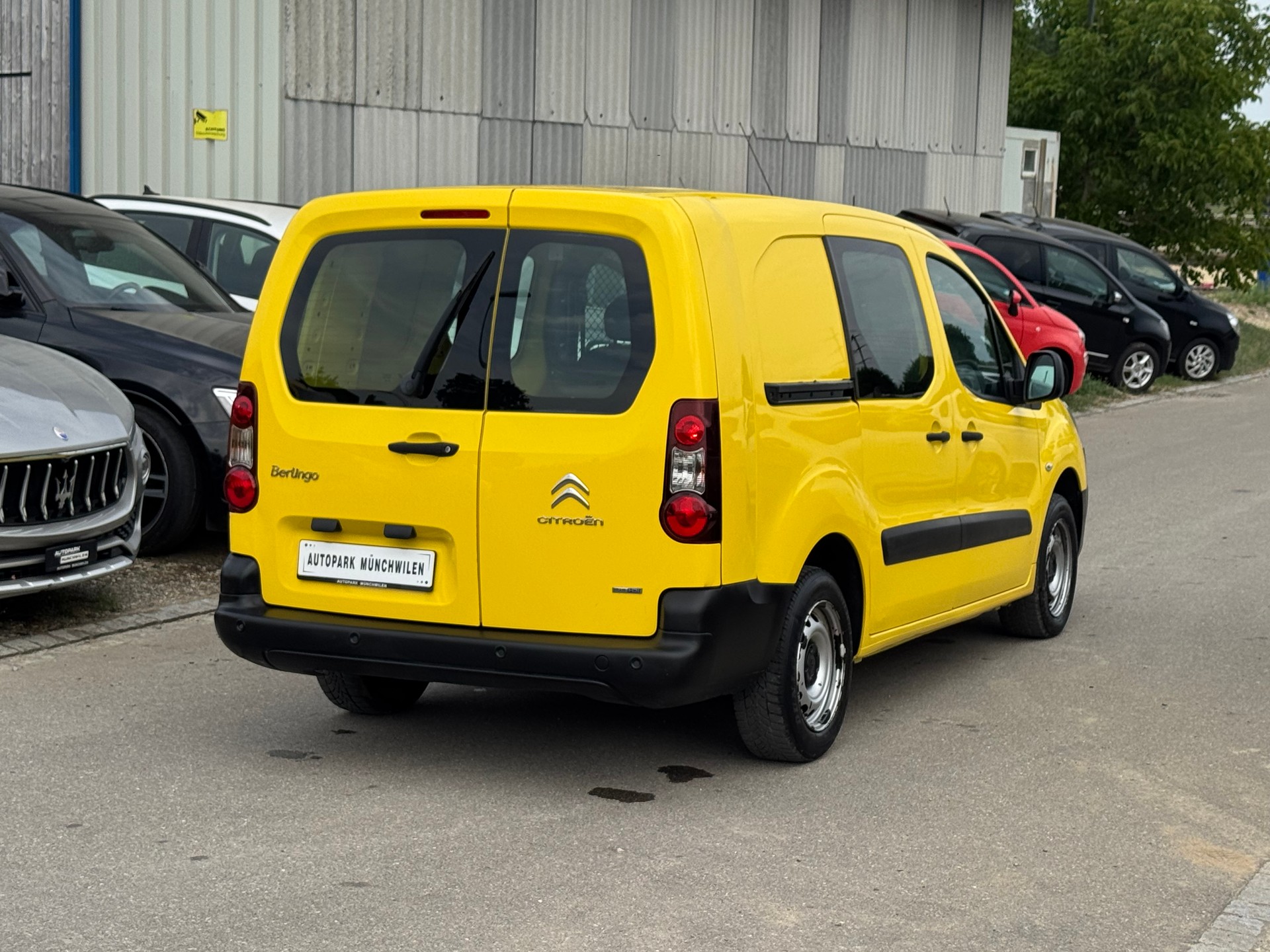 CITROEN Berlingo 1.6 BlueHDi 100 S&S Komfort ETG6-image-2