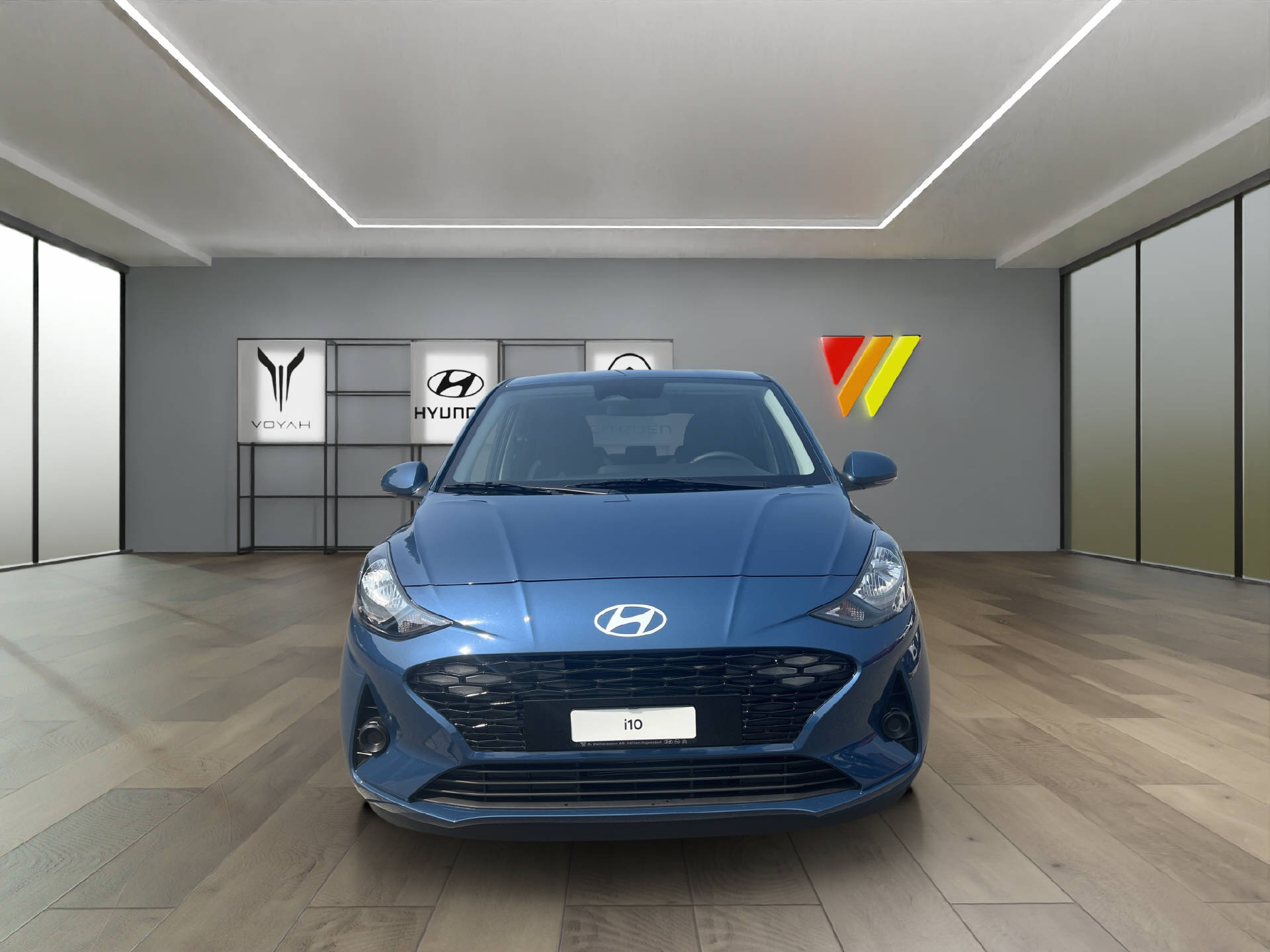 HYUNDAI i10 1.2 Amplia-image-1