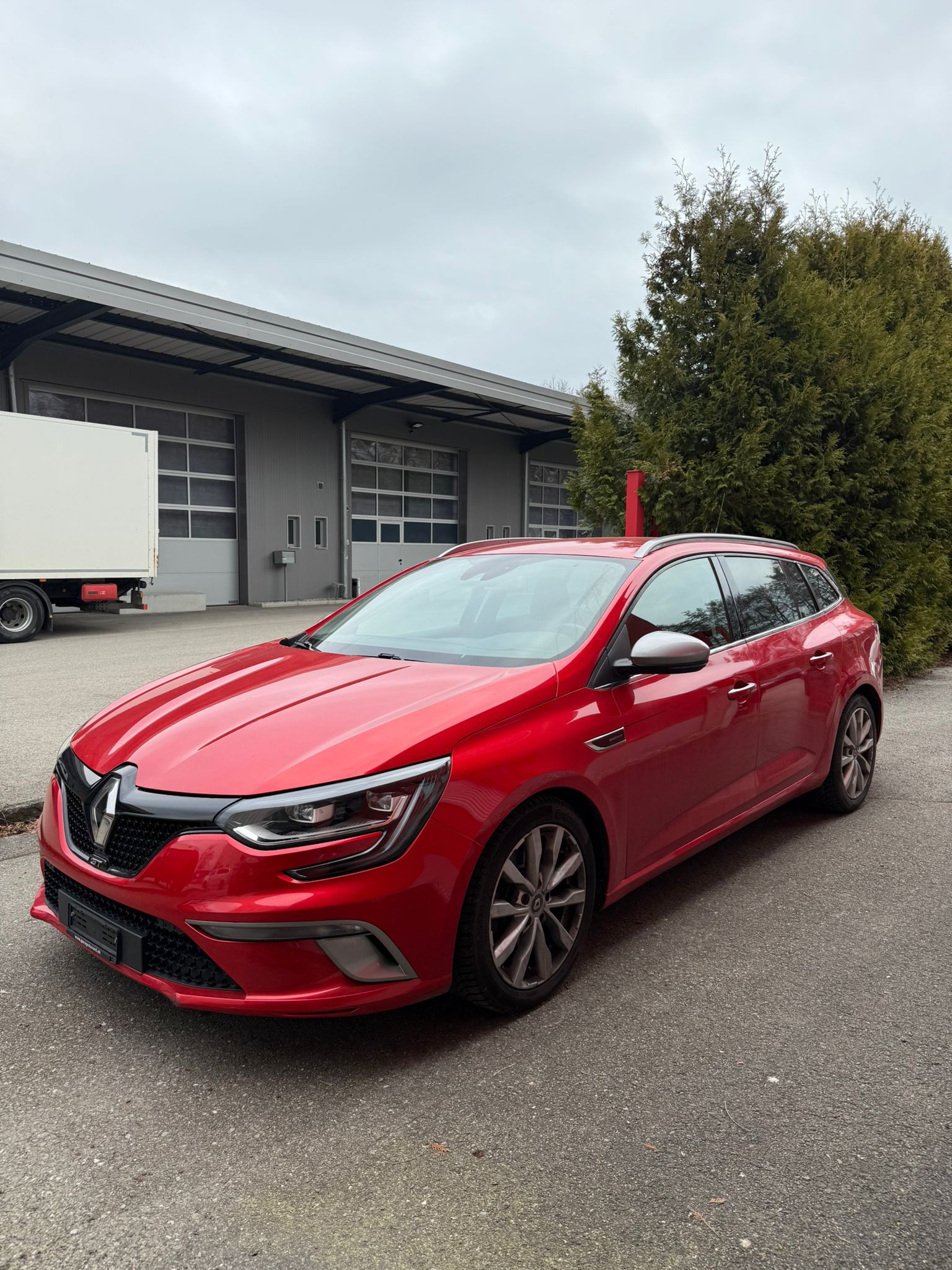 RENAULT Mégane Grandtour 1.6 16V Turbo GT EDC