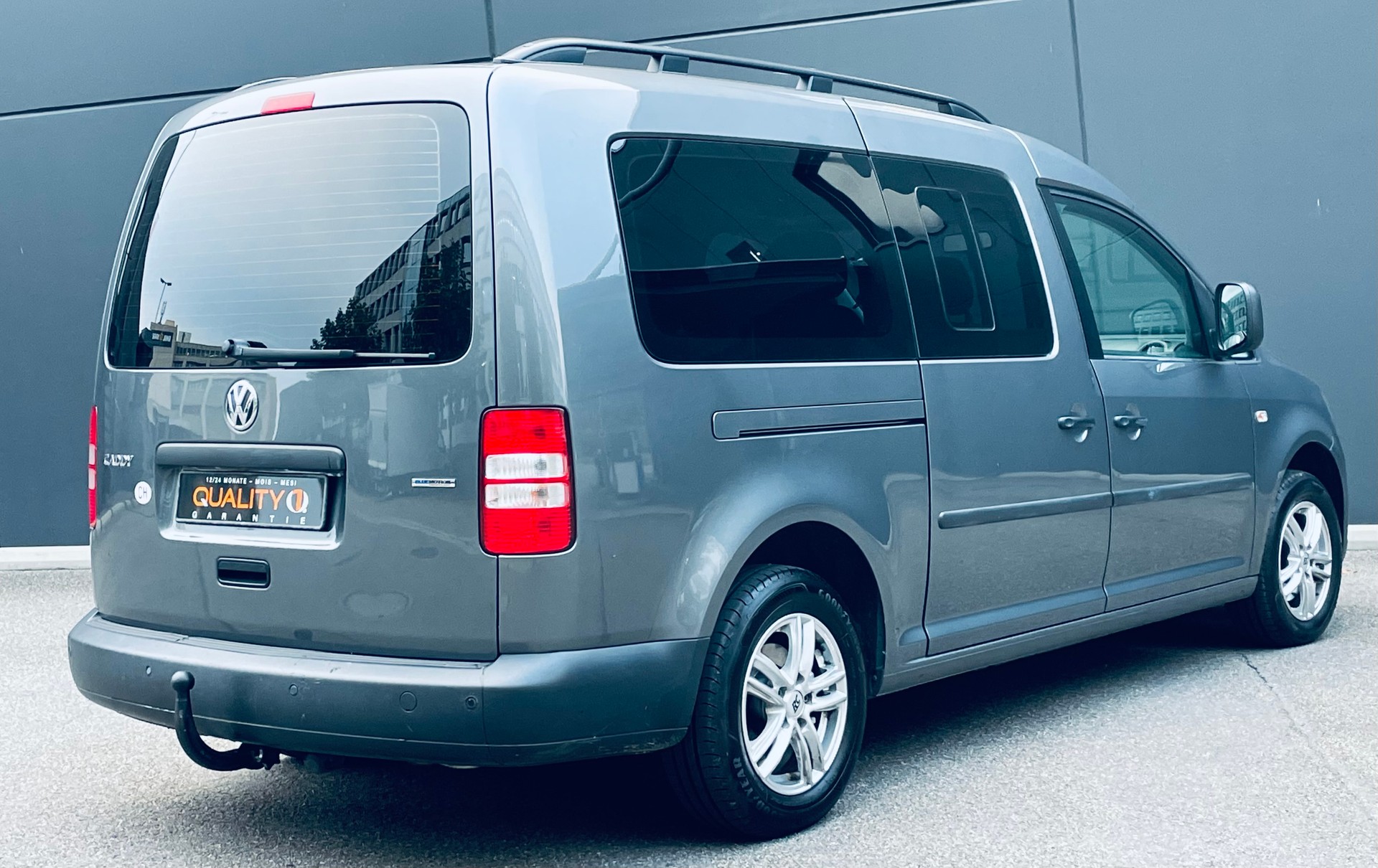 VW Caddy Maxi 1.6 TDI BlueMotion Technology Entry DSG-image-3