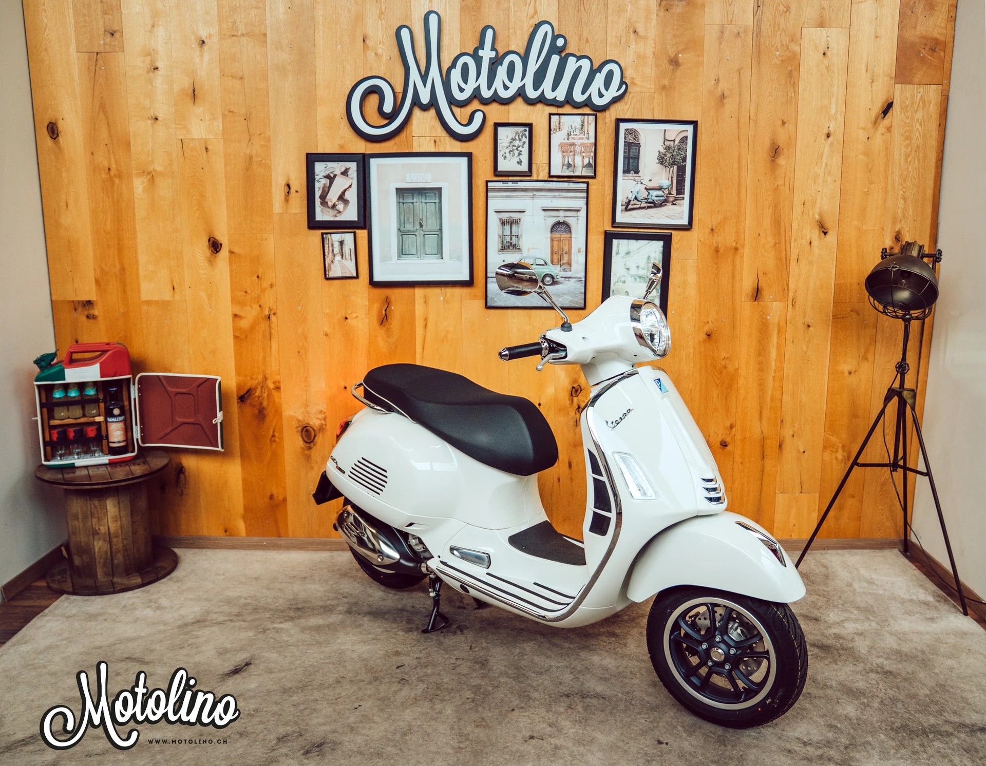 PIAGGIO Vespa GTS 125 Super RST Euro 5+