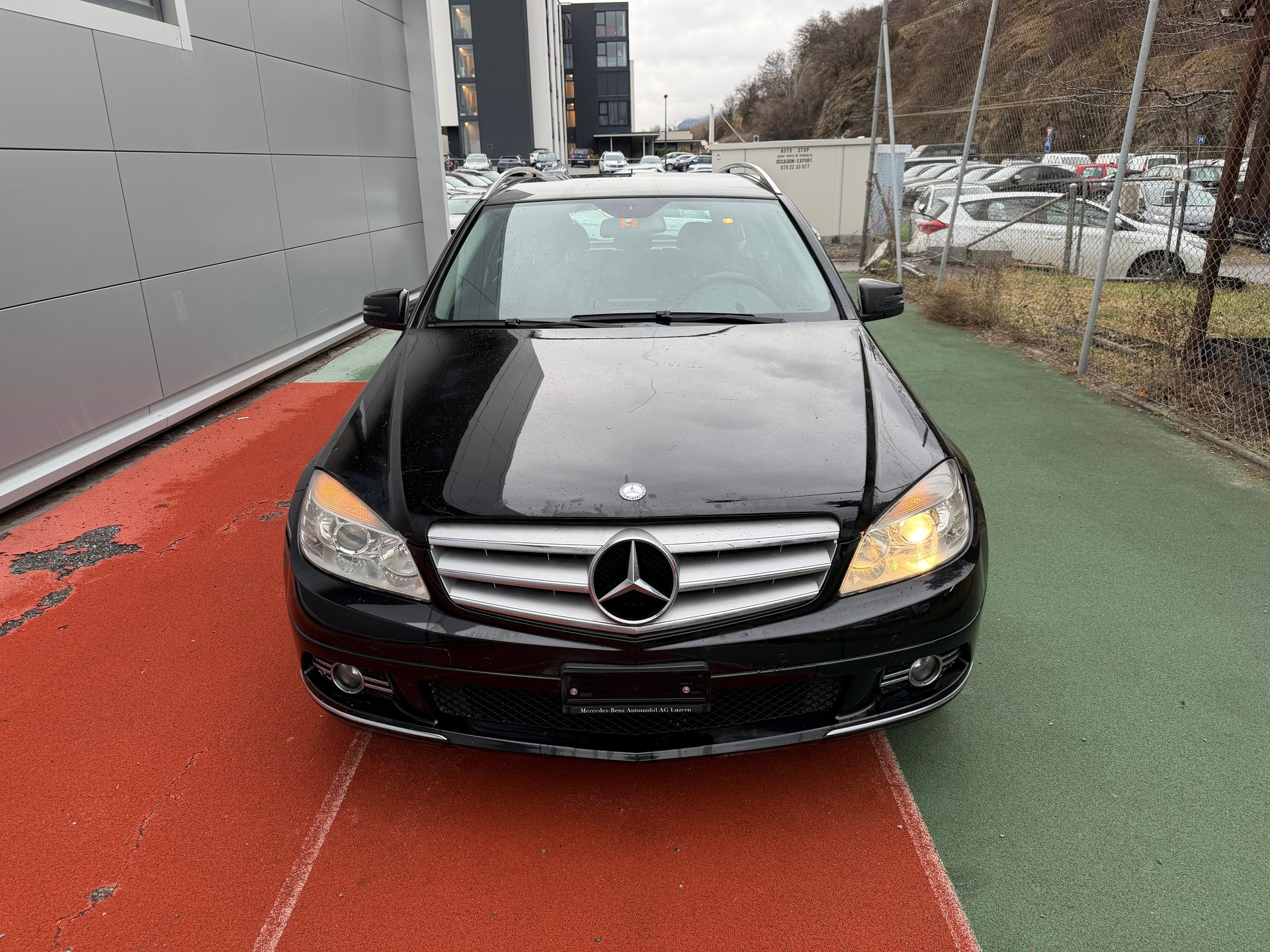 MERCEDES-BENZ C 250 CGI BlueEfficiency Elégance Automatic-image-2