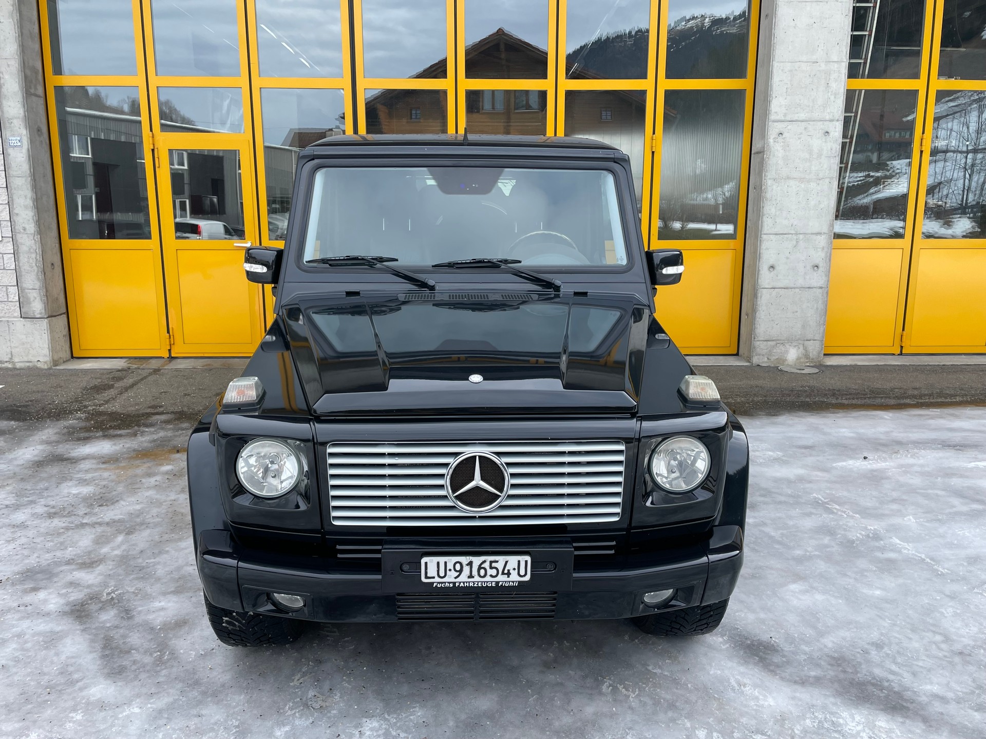 MERCEDES-BENZ G 55 AMG Automatic-image-10