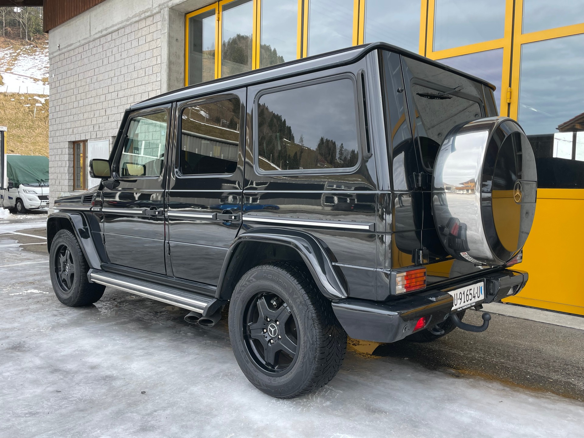 MERCEDES-BENZ G 55 AMG Automatic-image-3