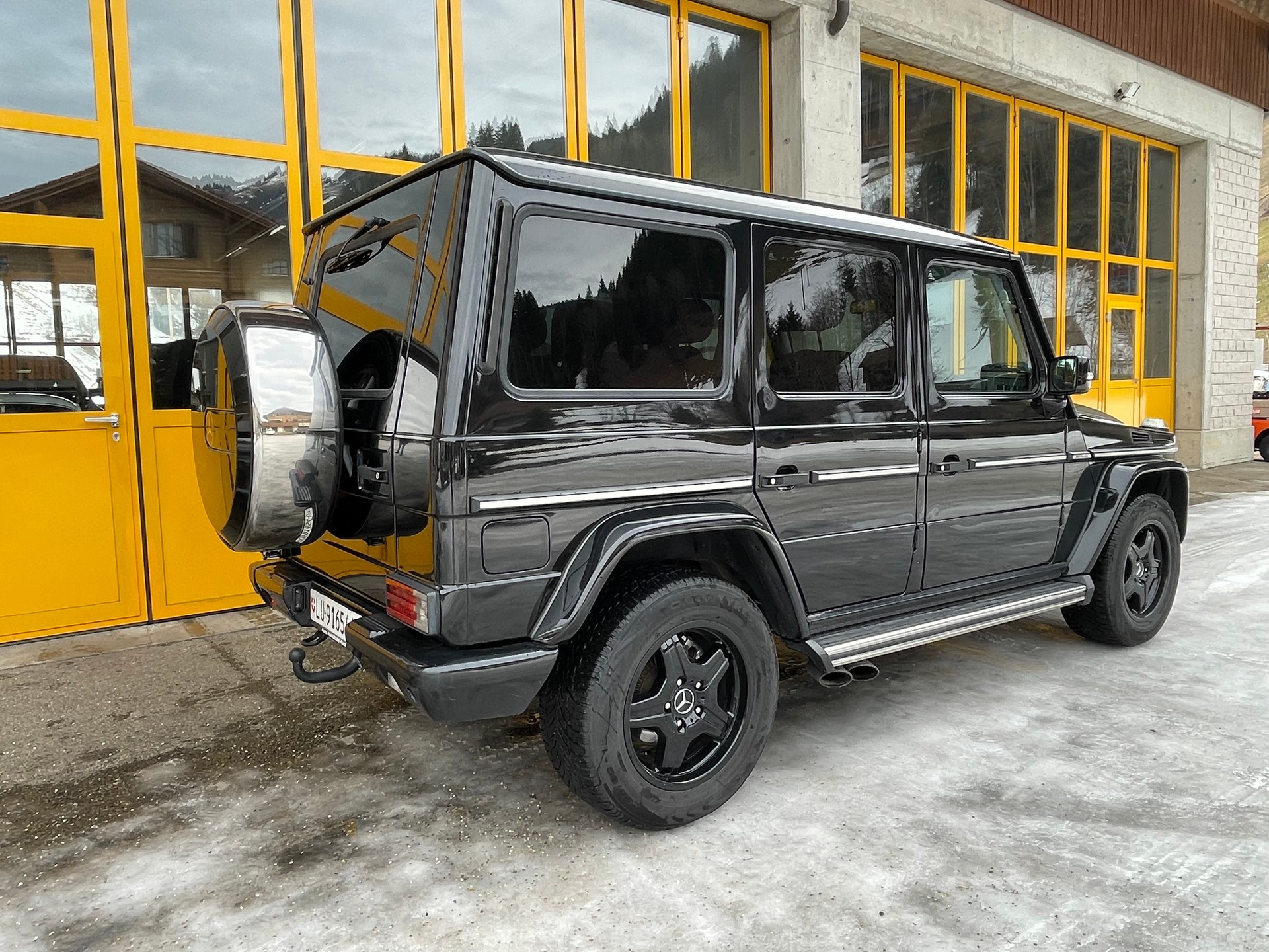 MERCEDES-BENZ G 55 AMG Automatic-image-5