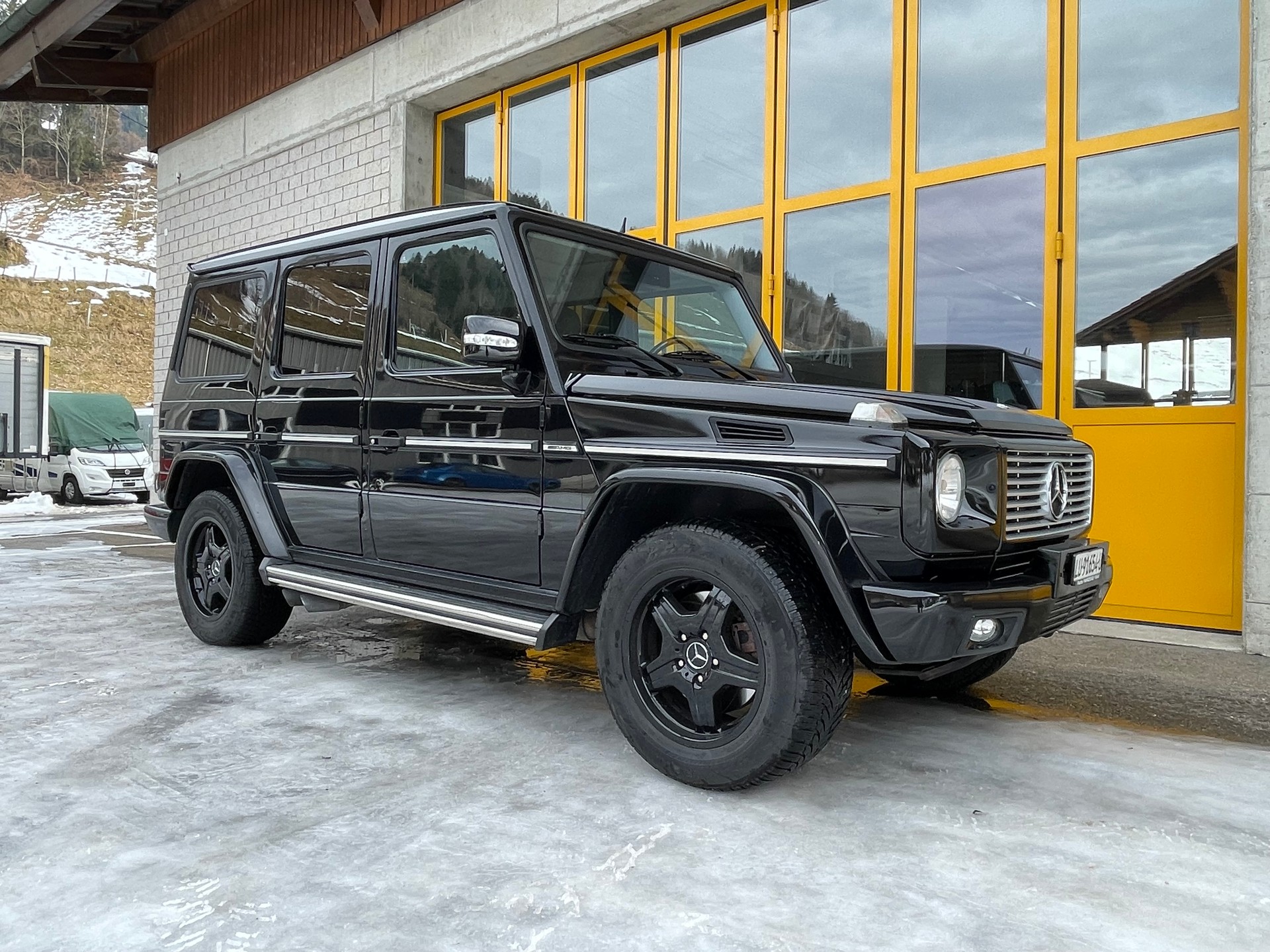 MERCEDES-BENZ G 55 AMG Automatic-image-7