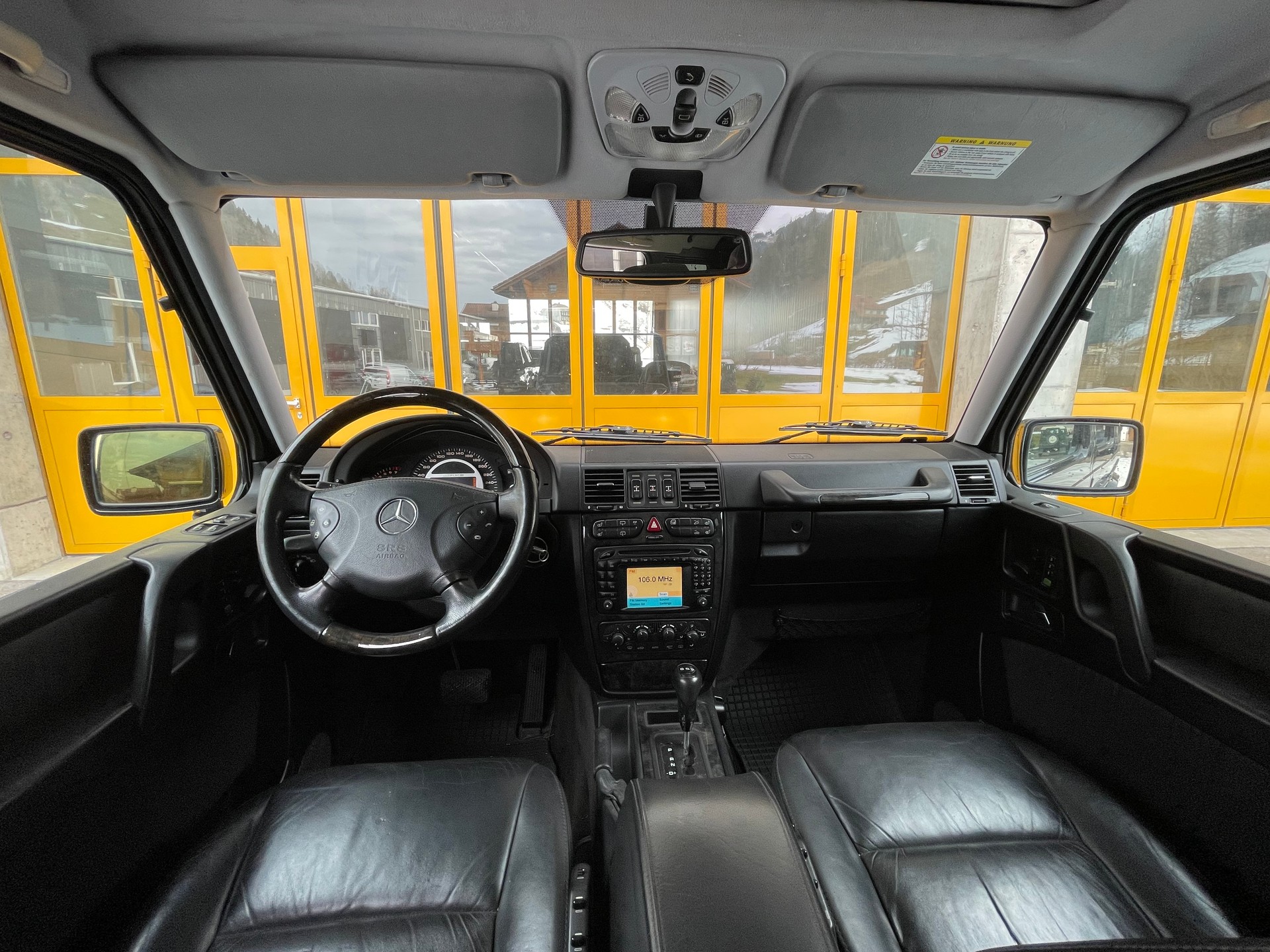 MERCEDES-BENZ G 55 AMG Automatic-image-12