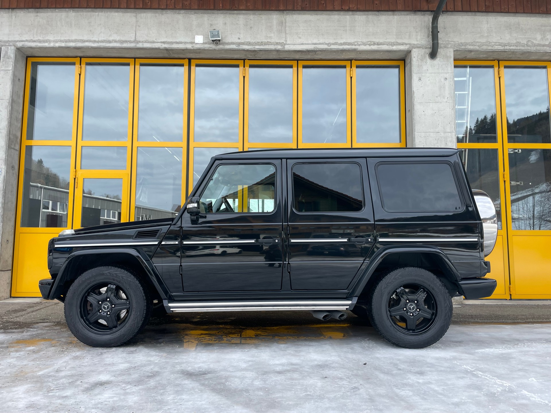 MERCEDES-BENZ G 55 AMG Automatic